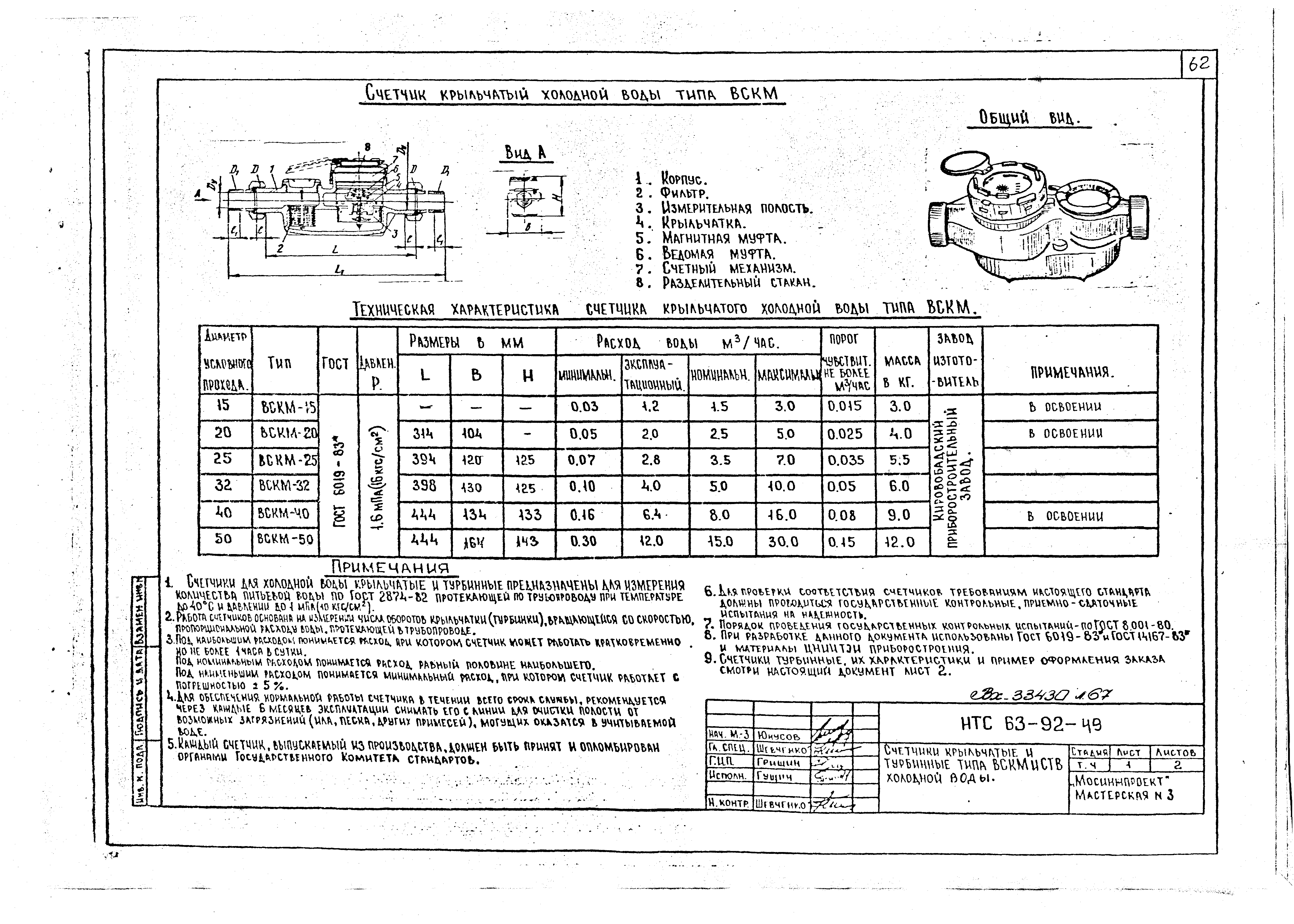 НТС 63-92