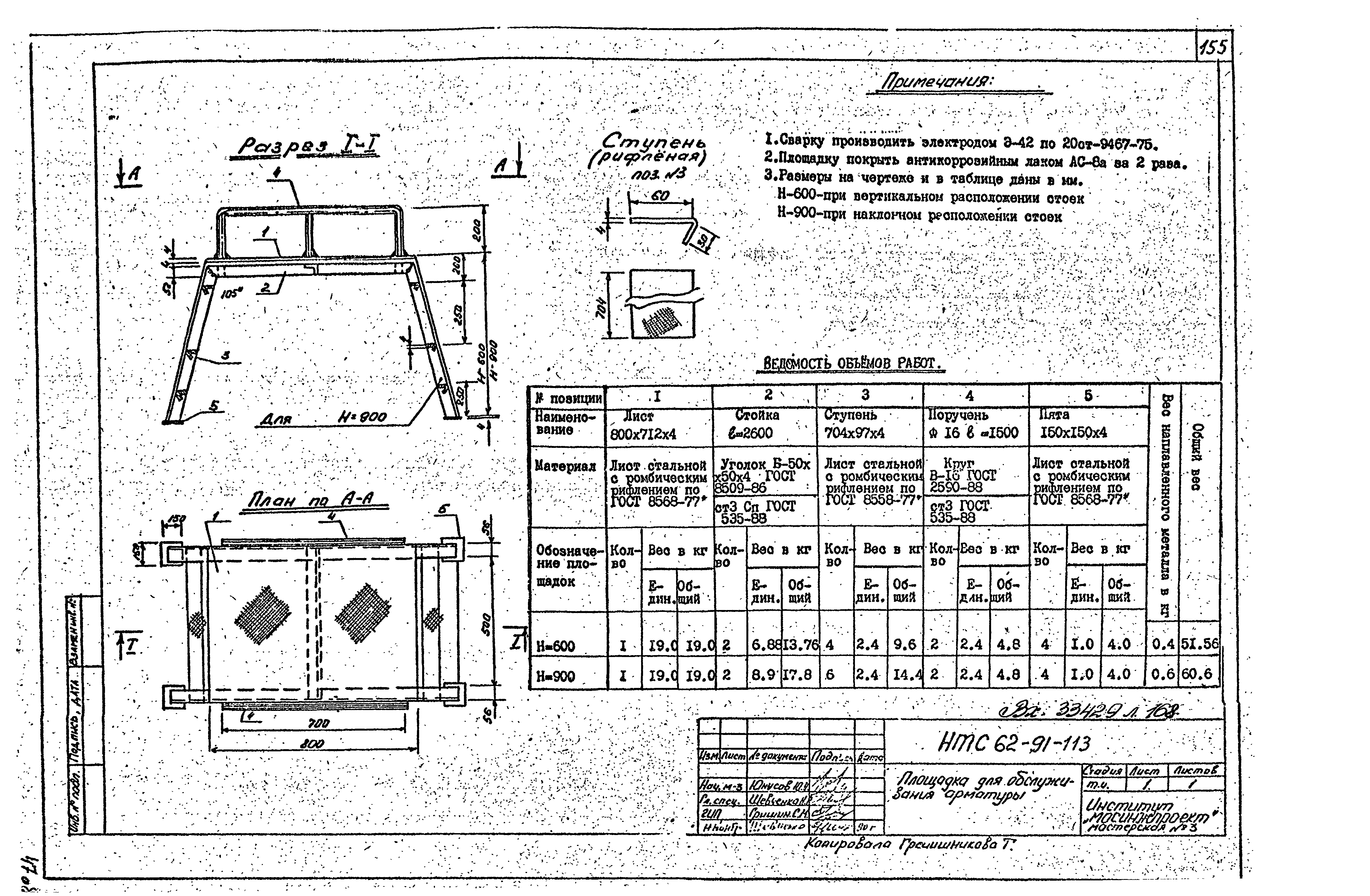 НТС 62-91