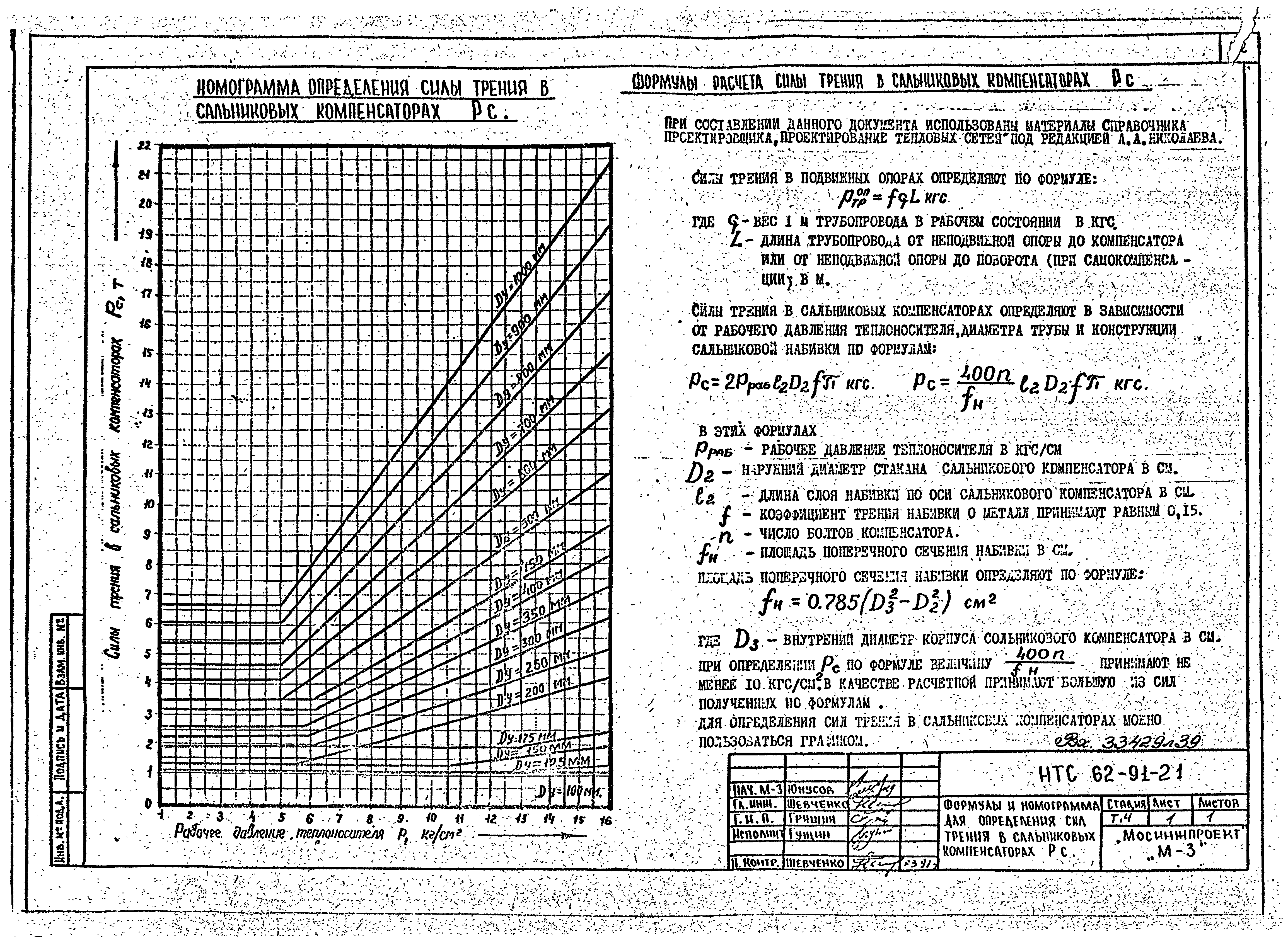 НТС 62-91