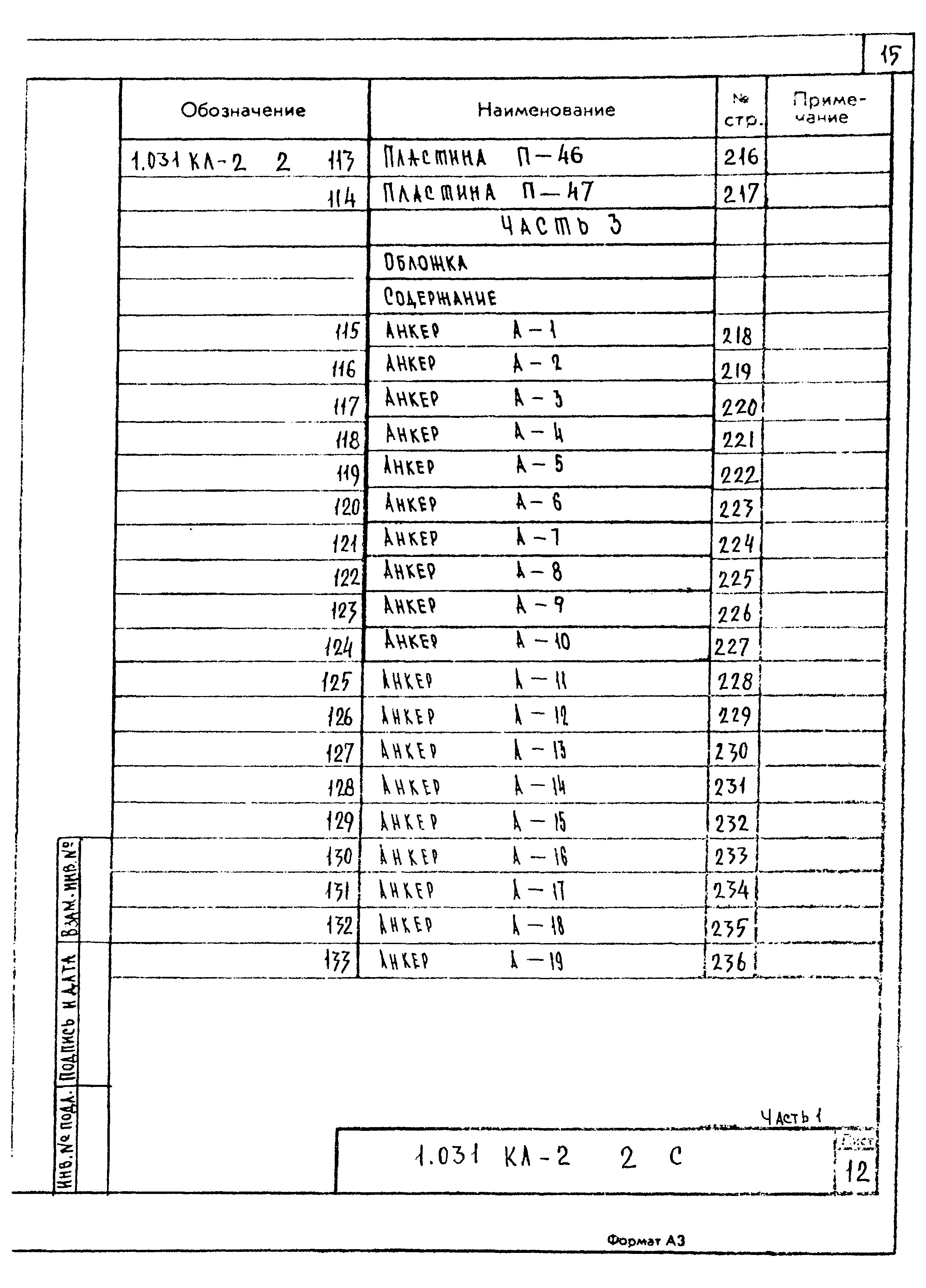 Серия 1.031 КЛ-2