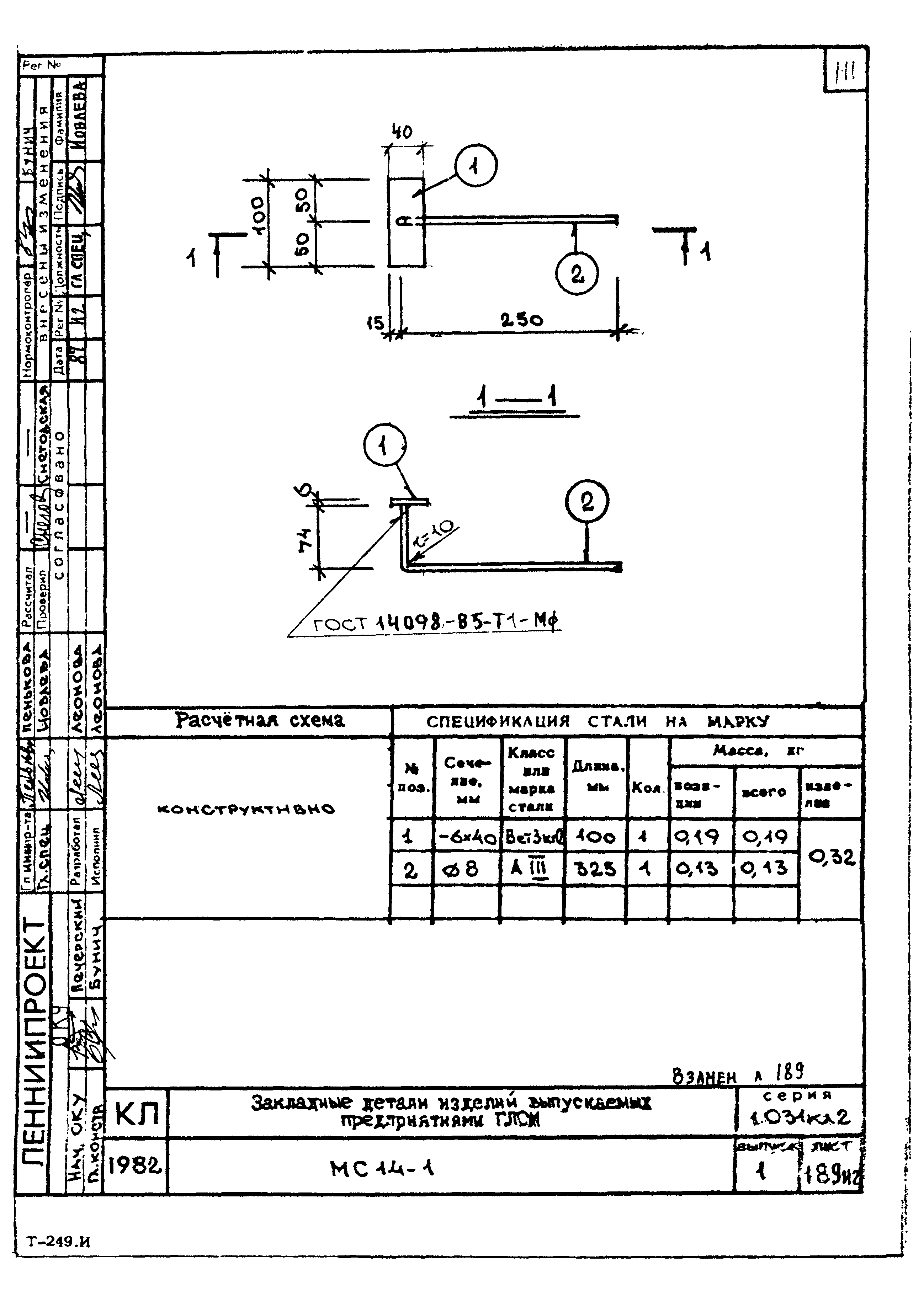 Серия 1.031 КЛ-2