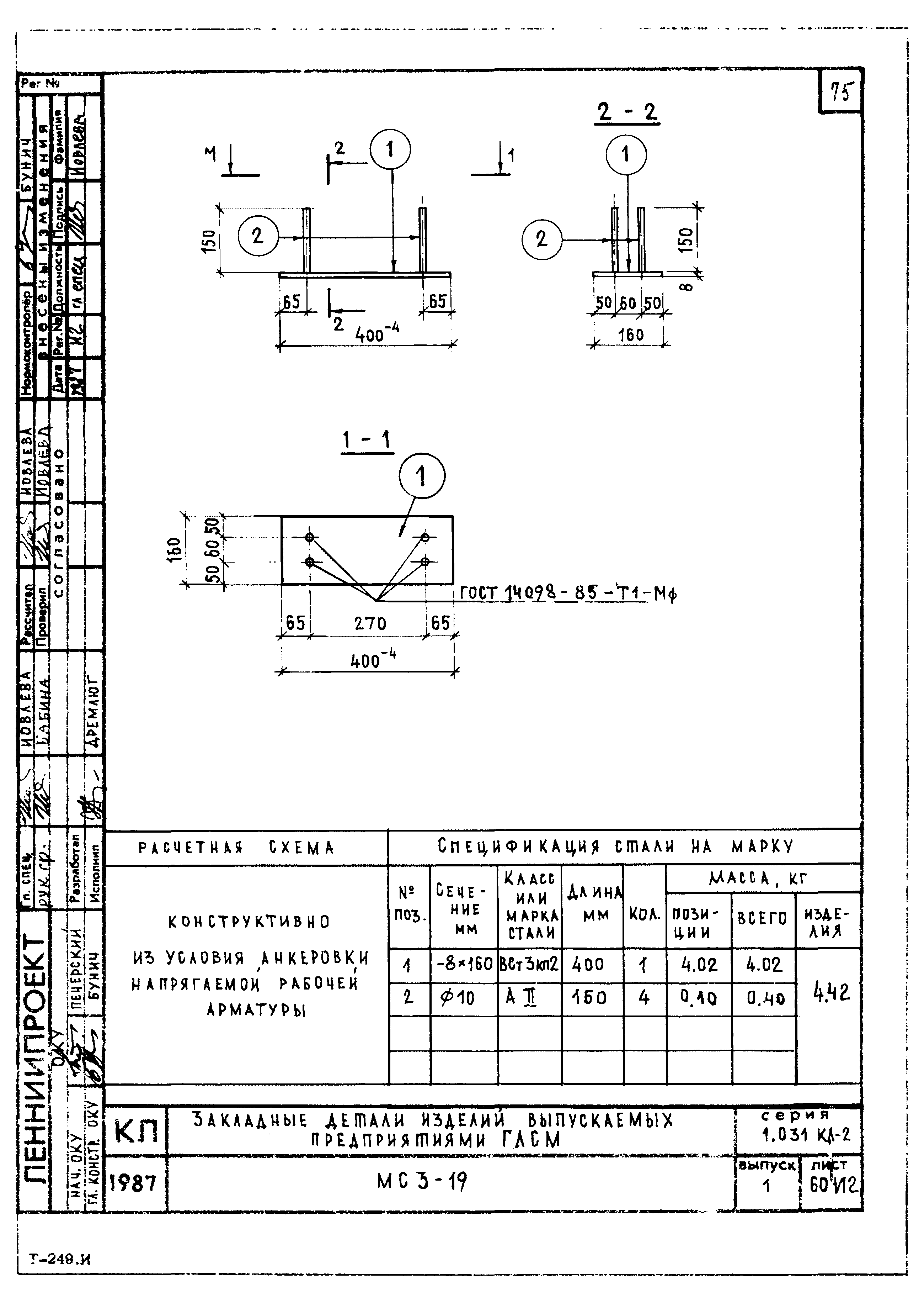 Серия 1.031 КЛ-2