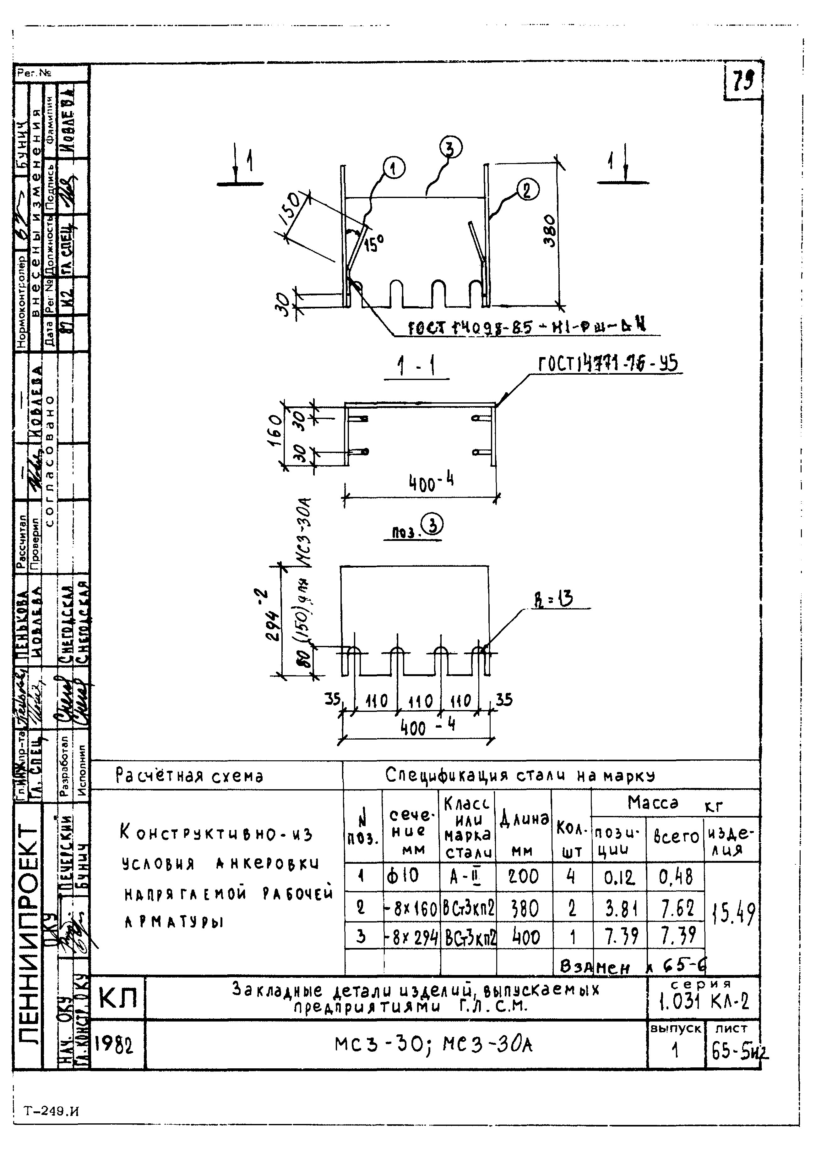 Серия 1.031 КЛ-2