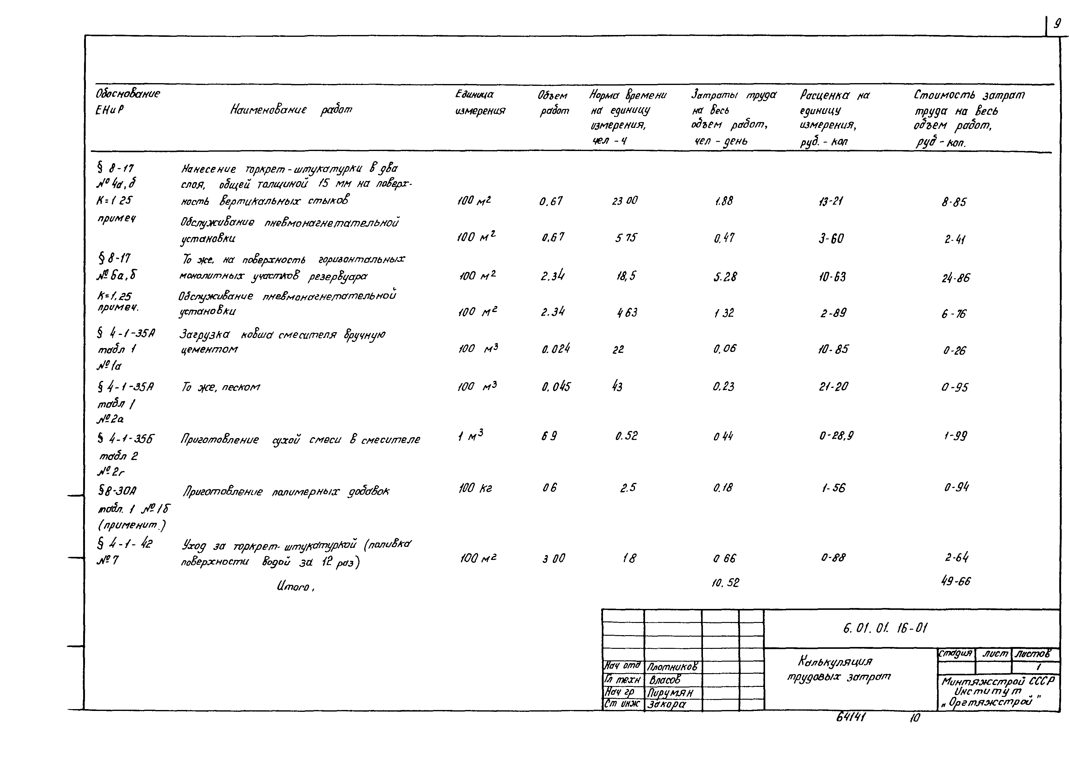 ТТК 6.01.01.16/67026