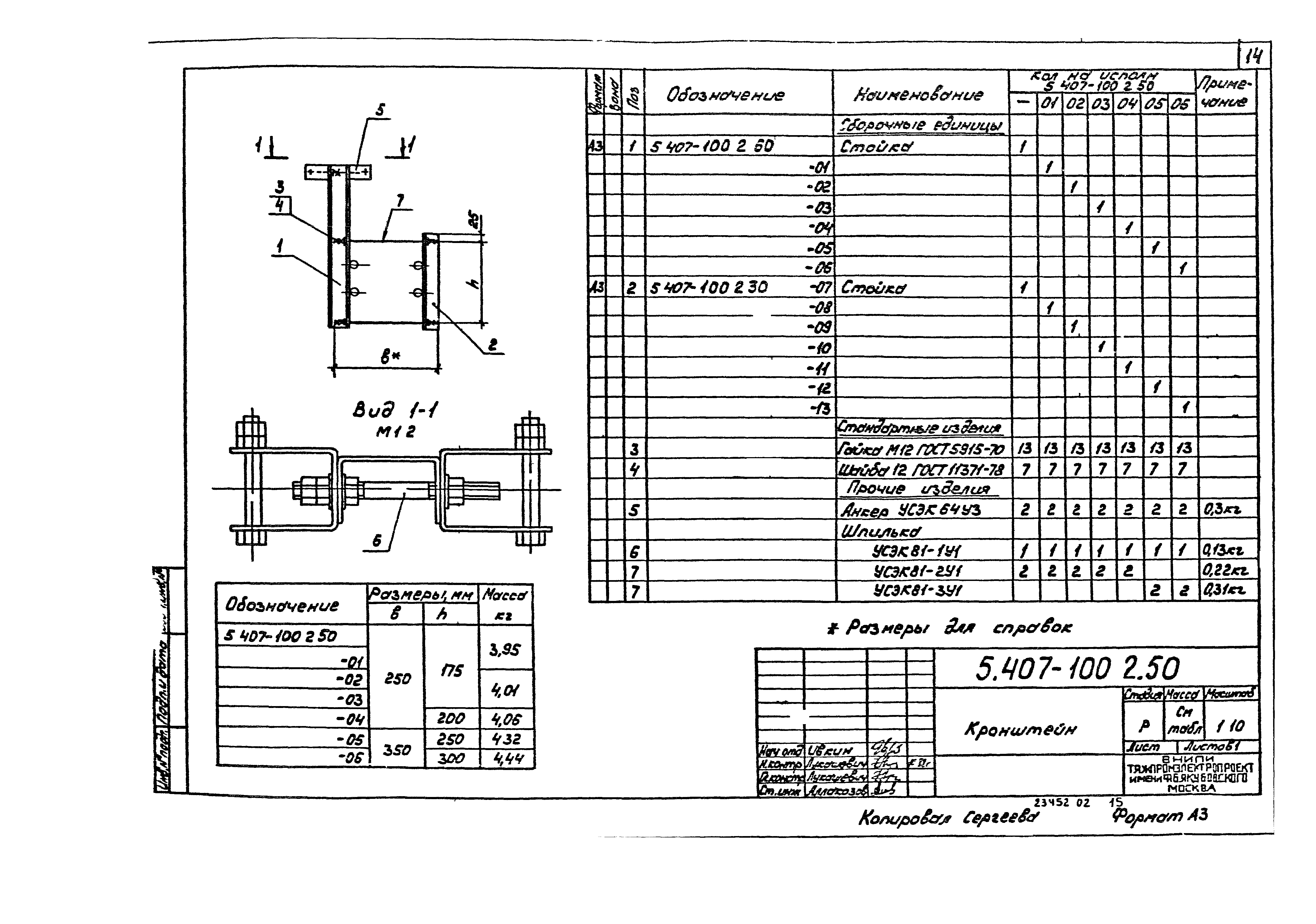 Серия 5.407-100