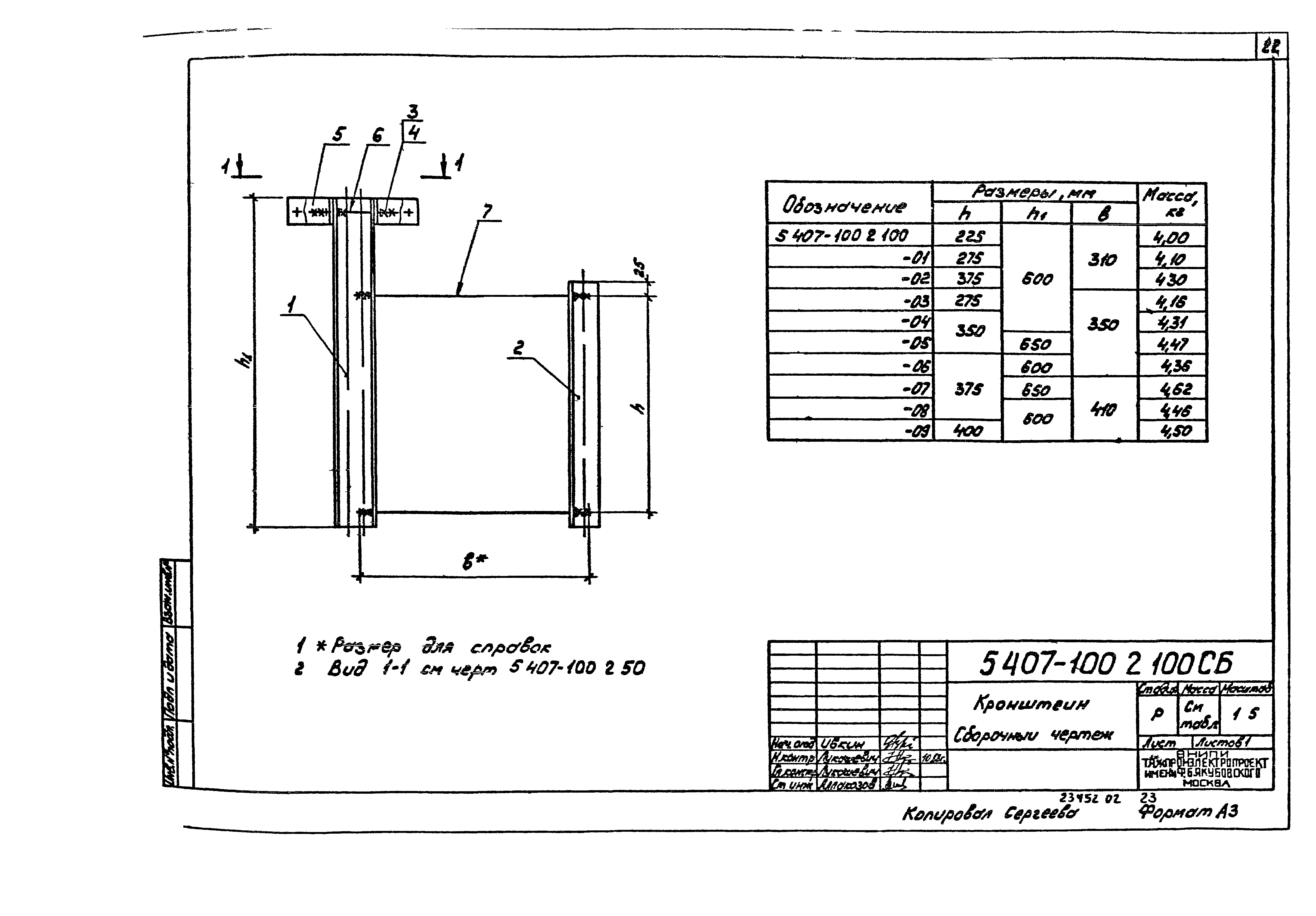 Серия 5.407-100