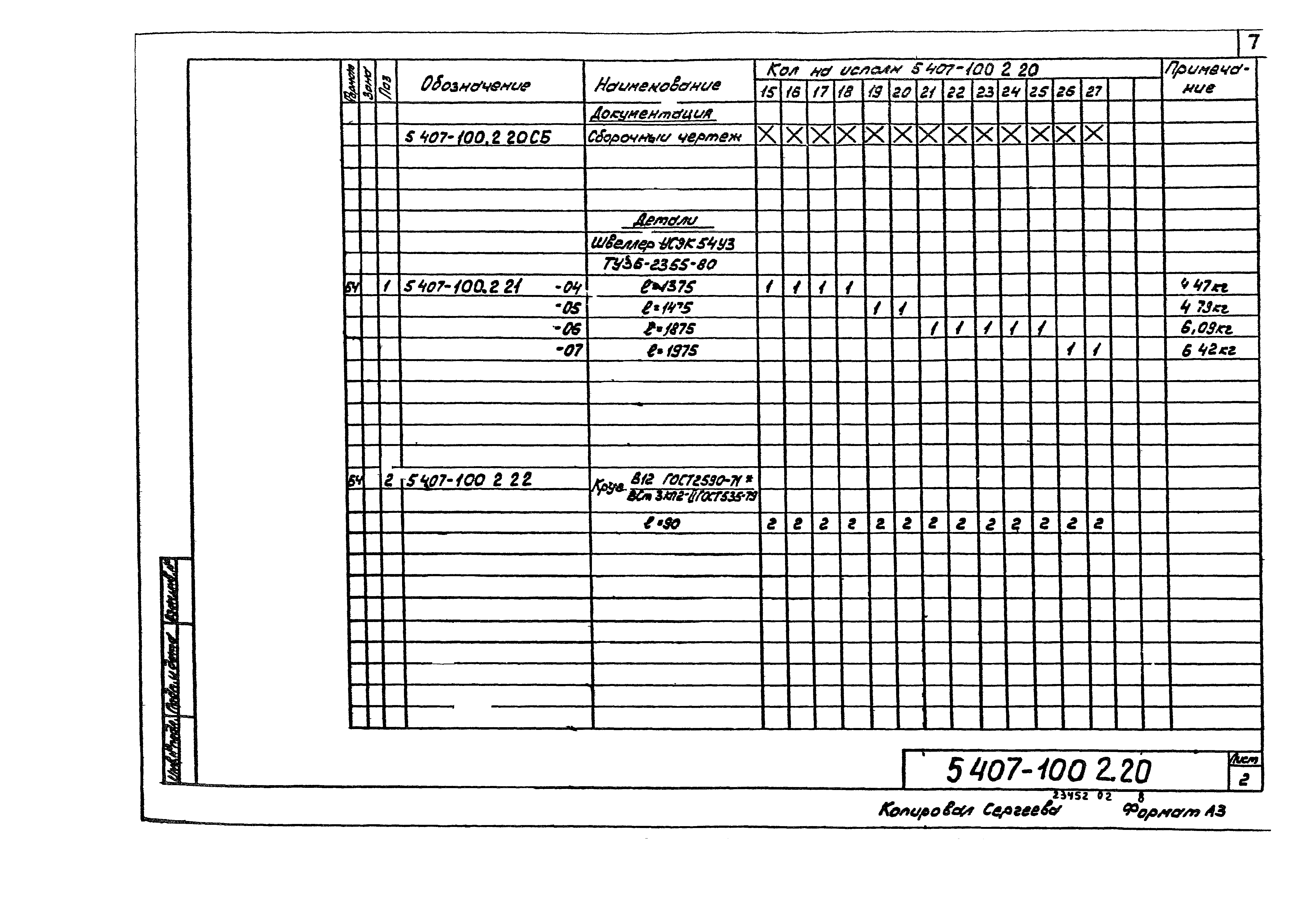 Серия 5.407-100