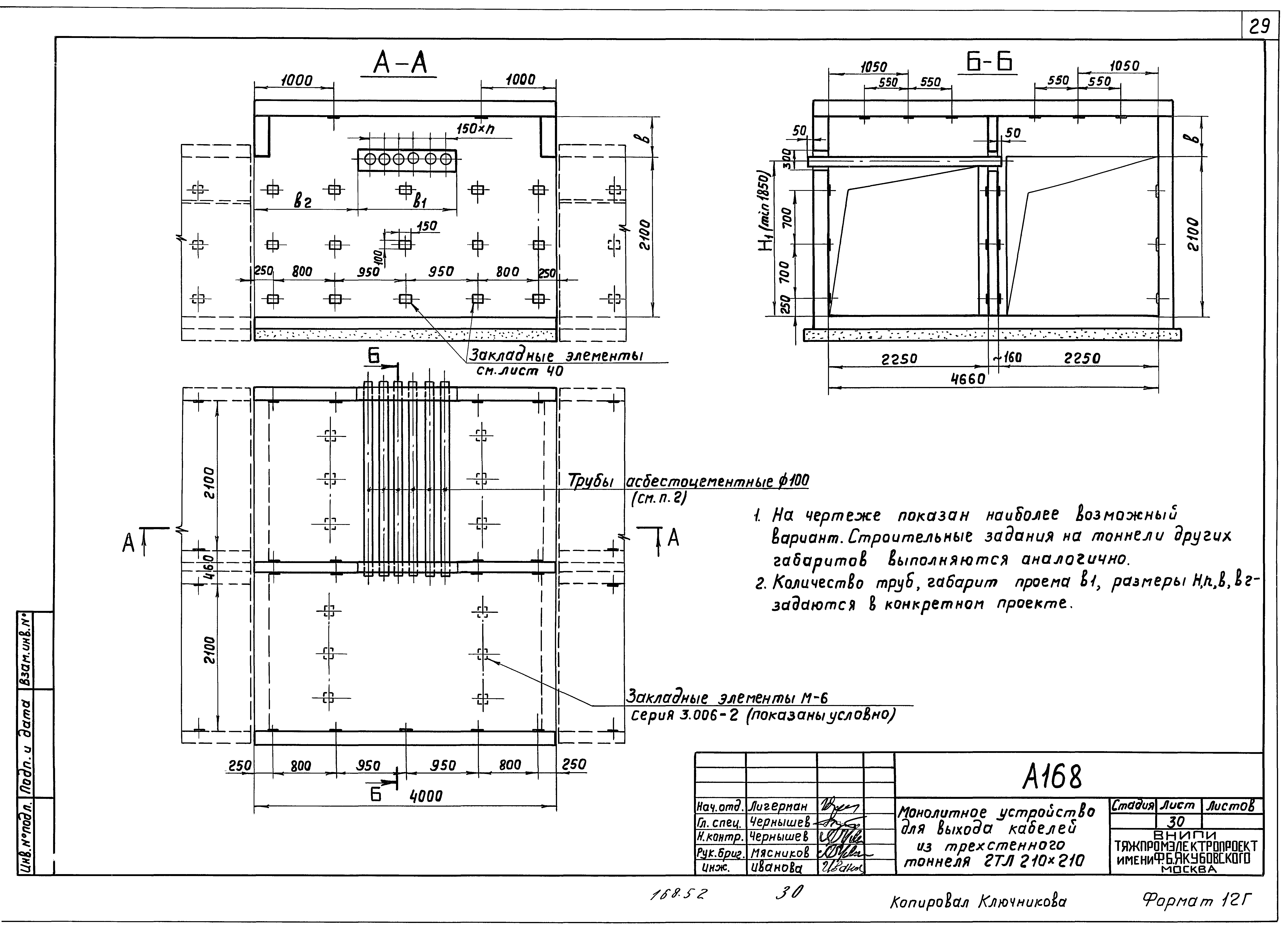 Шифр А-168