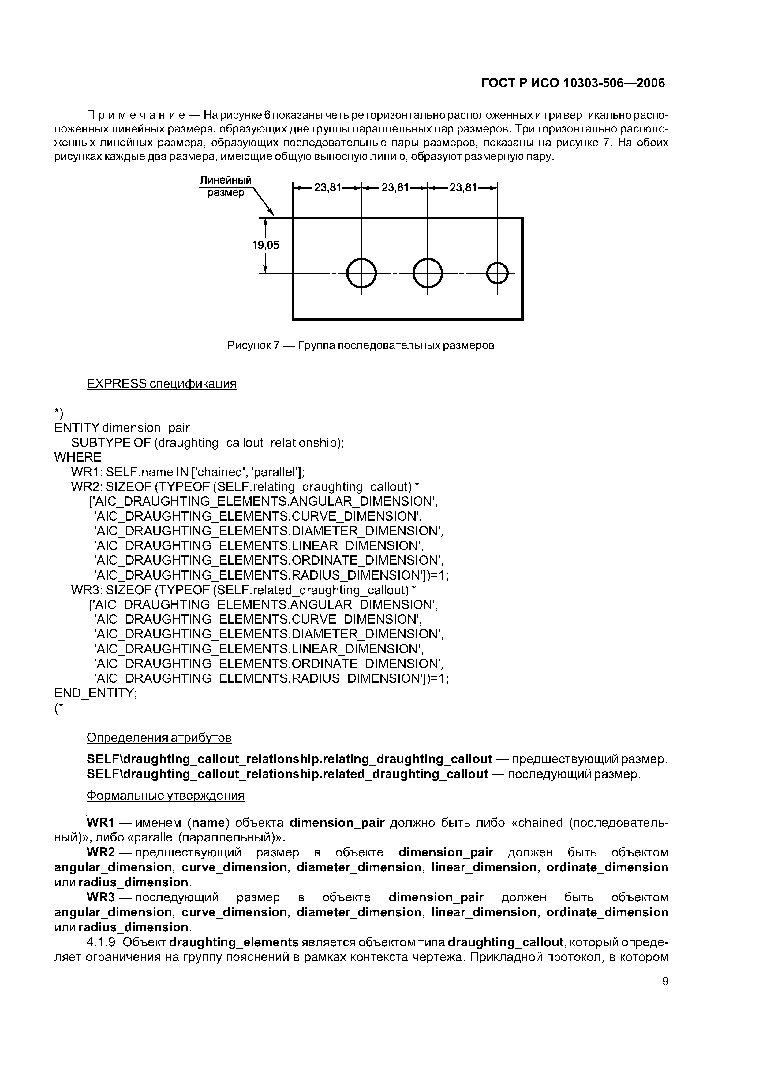 ГОСТ Р ИСО 10303-506-2006