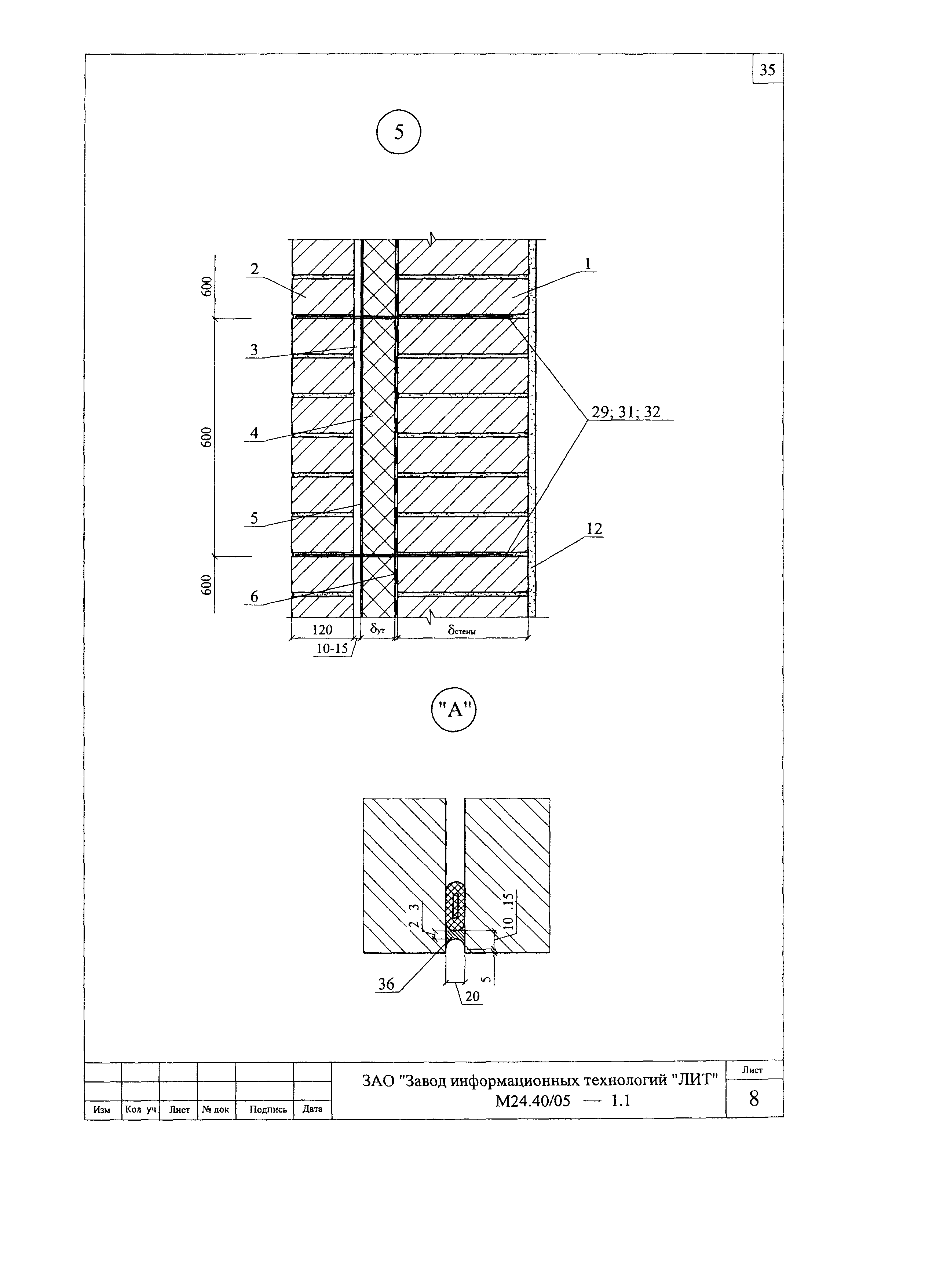 Шифр М24.40/05