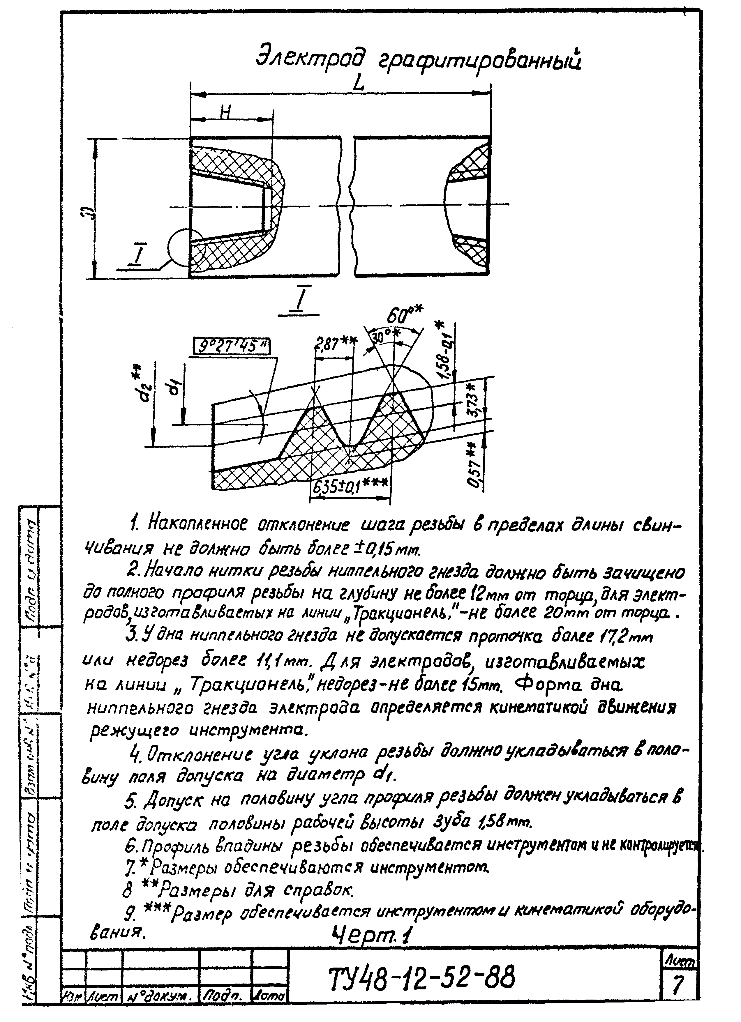 ТУ 48-12-52-88