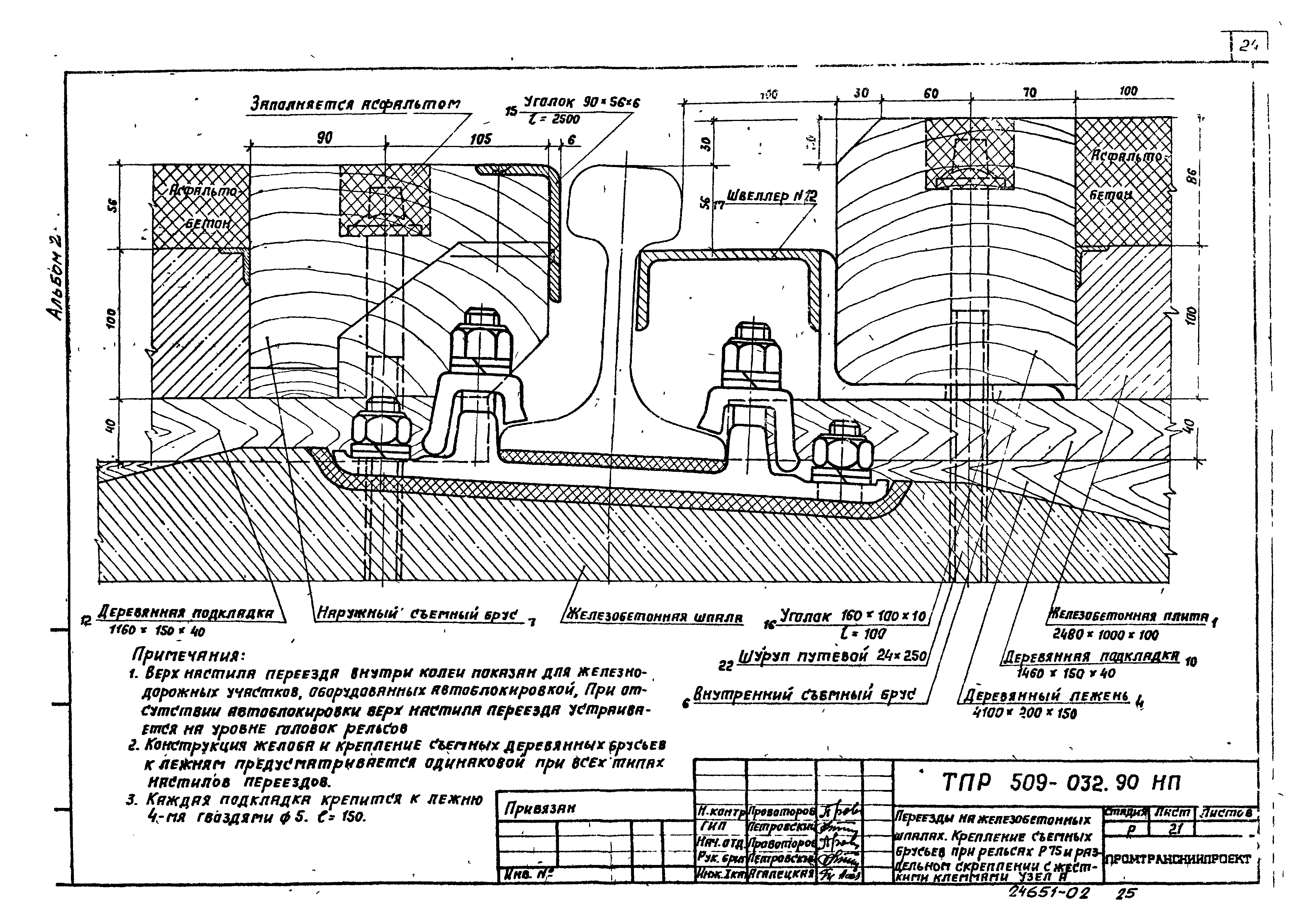 Типовые проектные решения 509-032.90