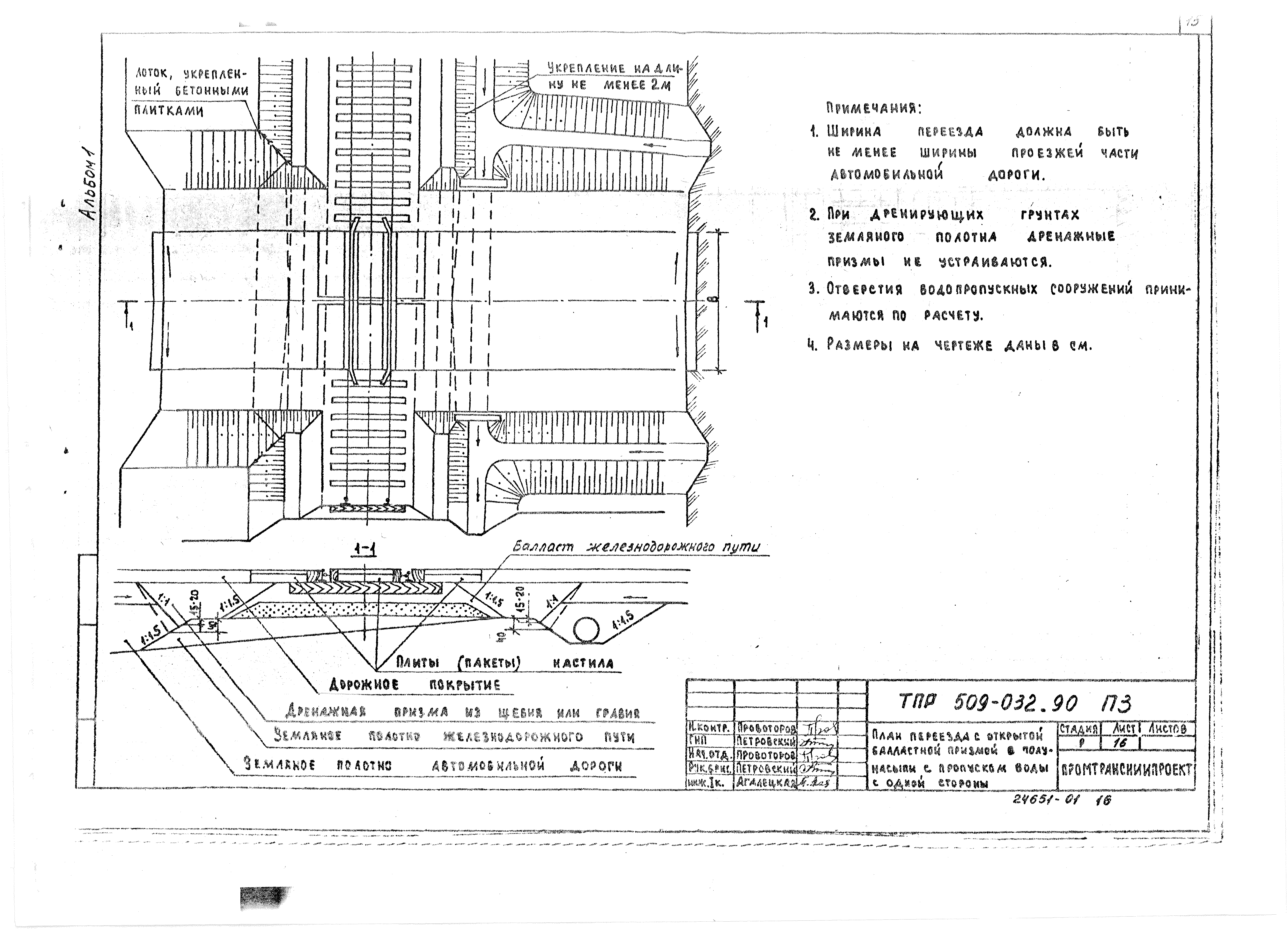 Типовые проектные решения 509-032.90