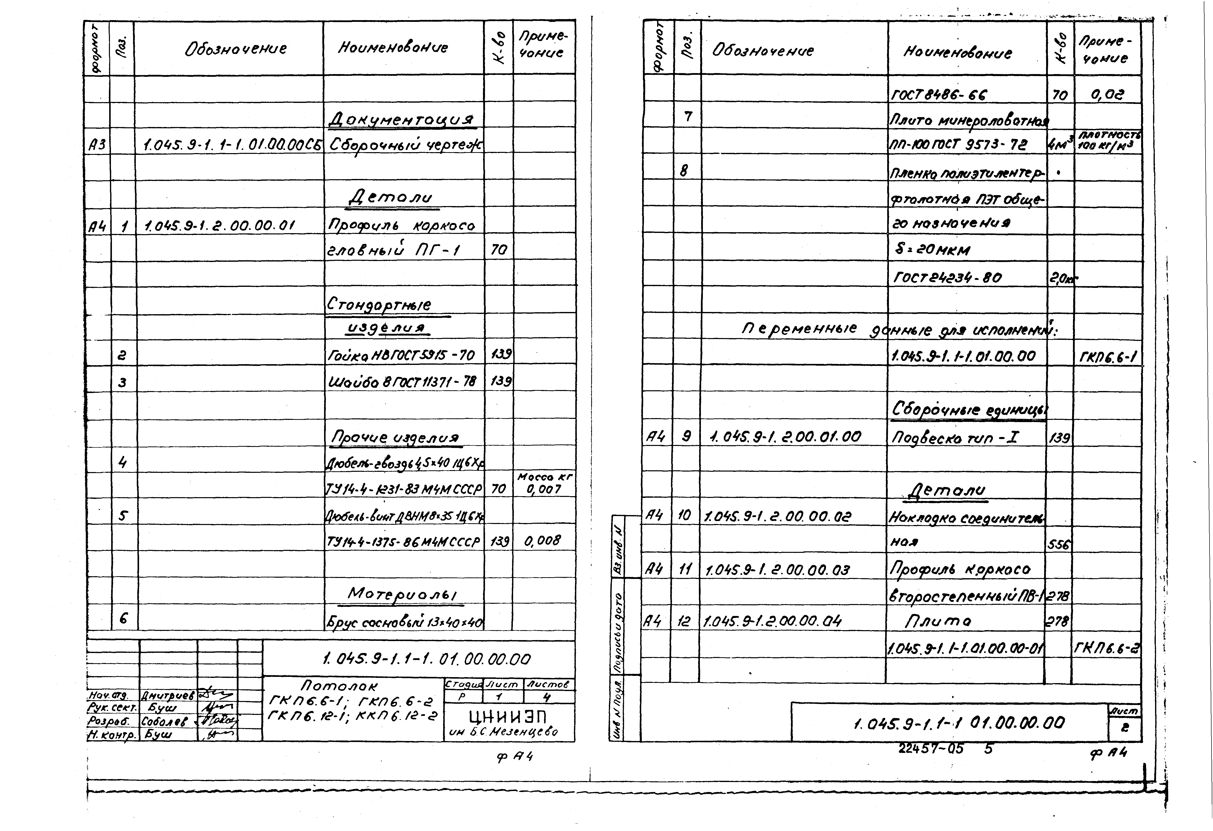 Серия 1.045.9-1