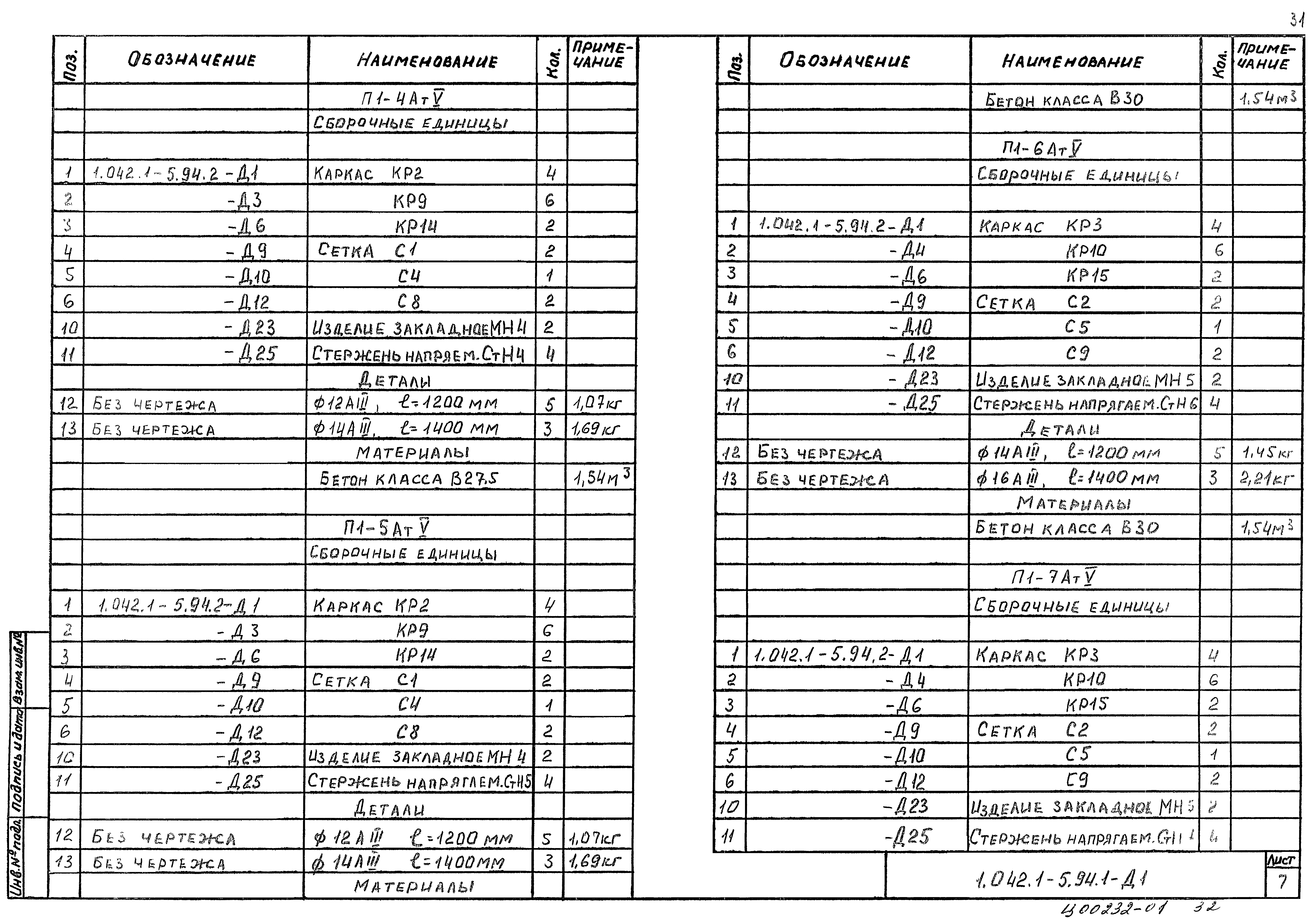 Серия 1.042.1-5.94