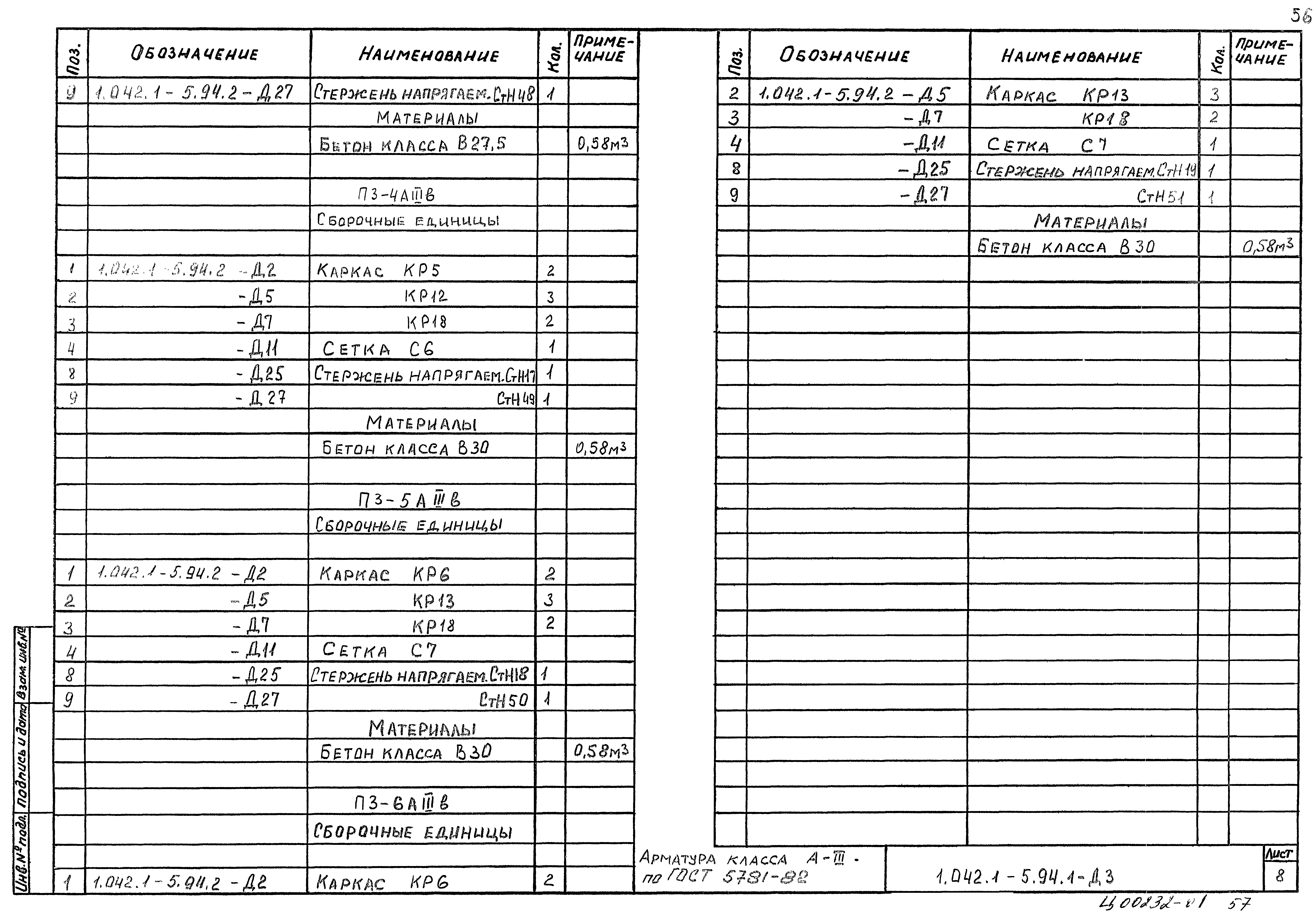 Серия 1.042.1-5.94