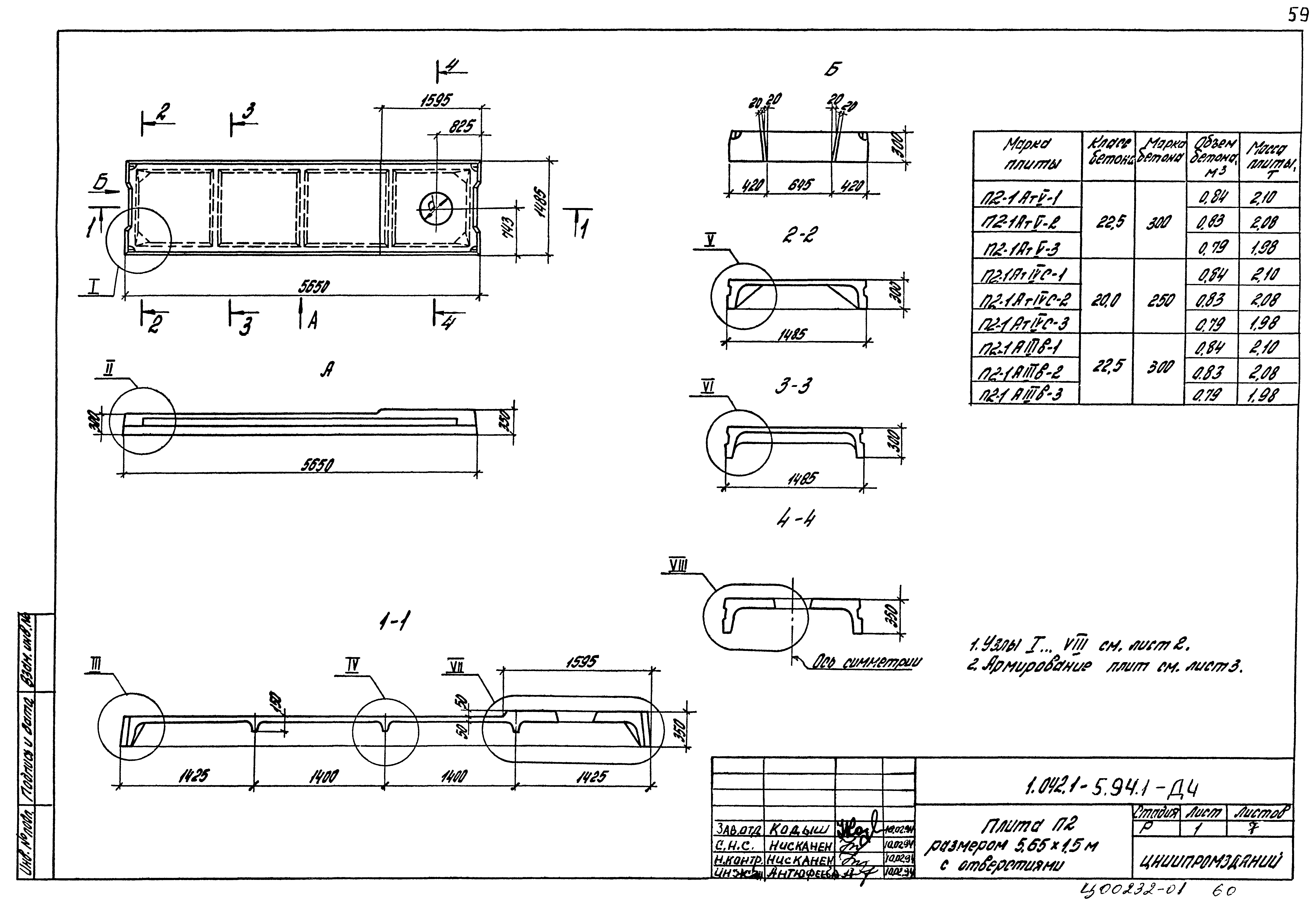 Серия 1.042.1-5.94