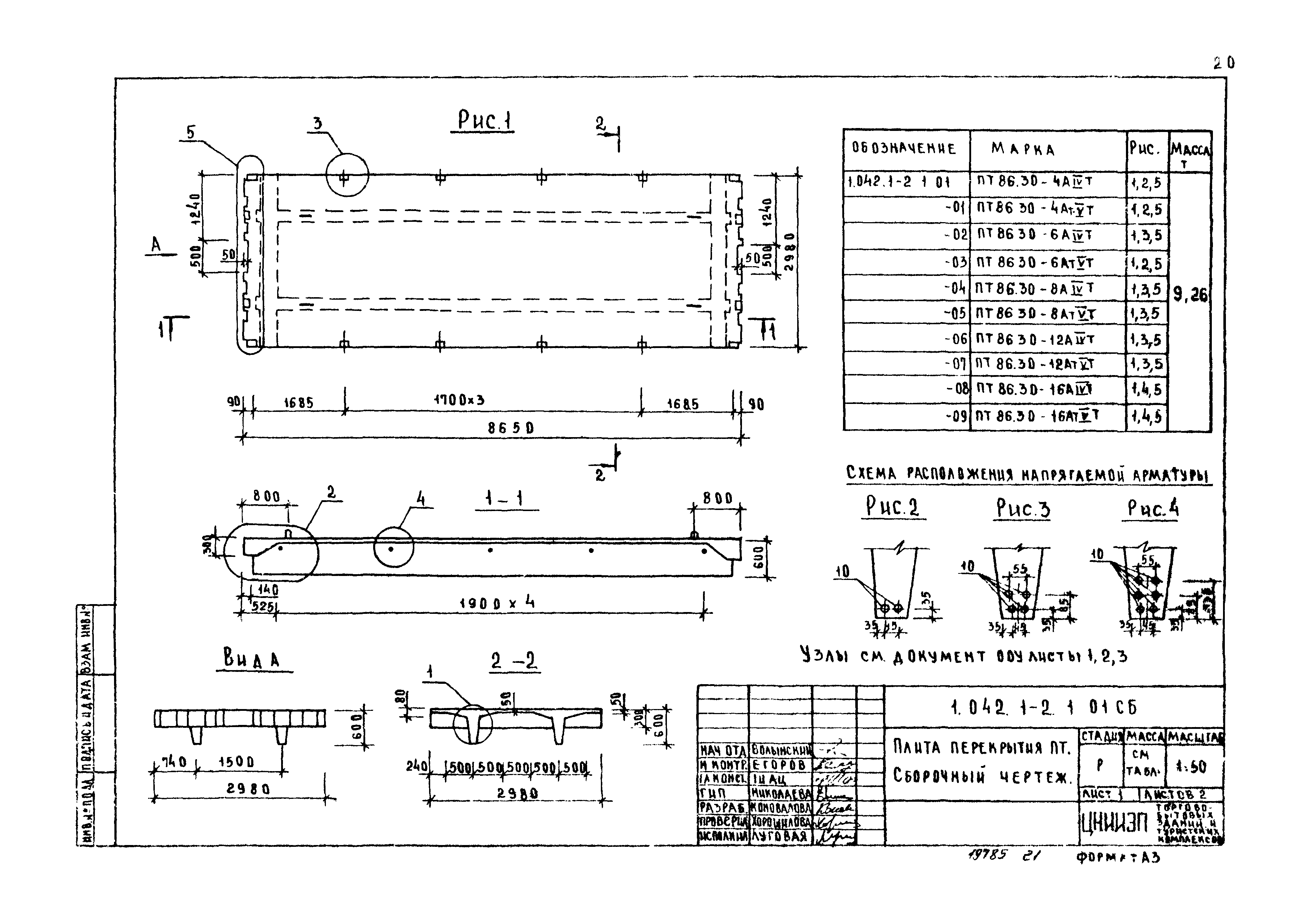 Серия 1.042.1-2