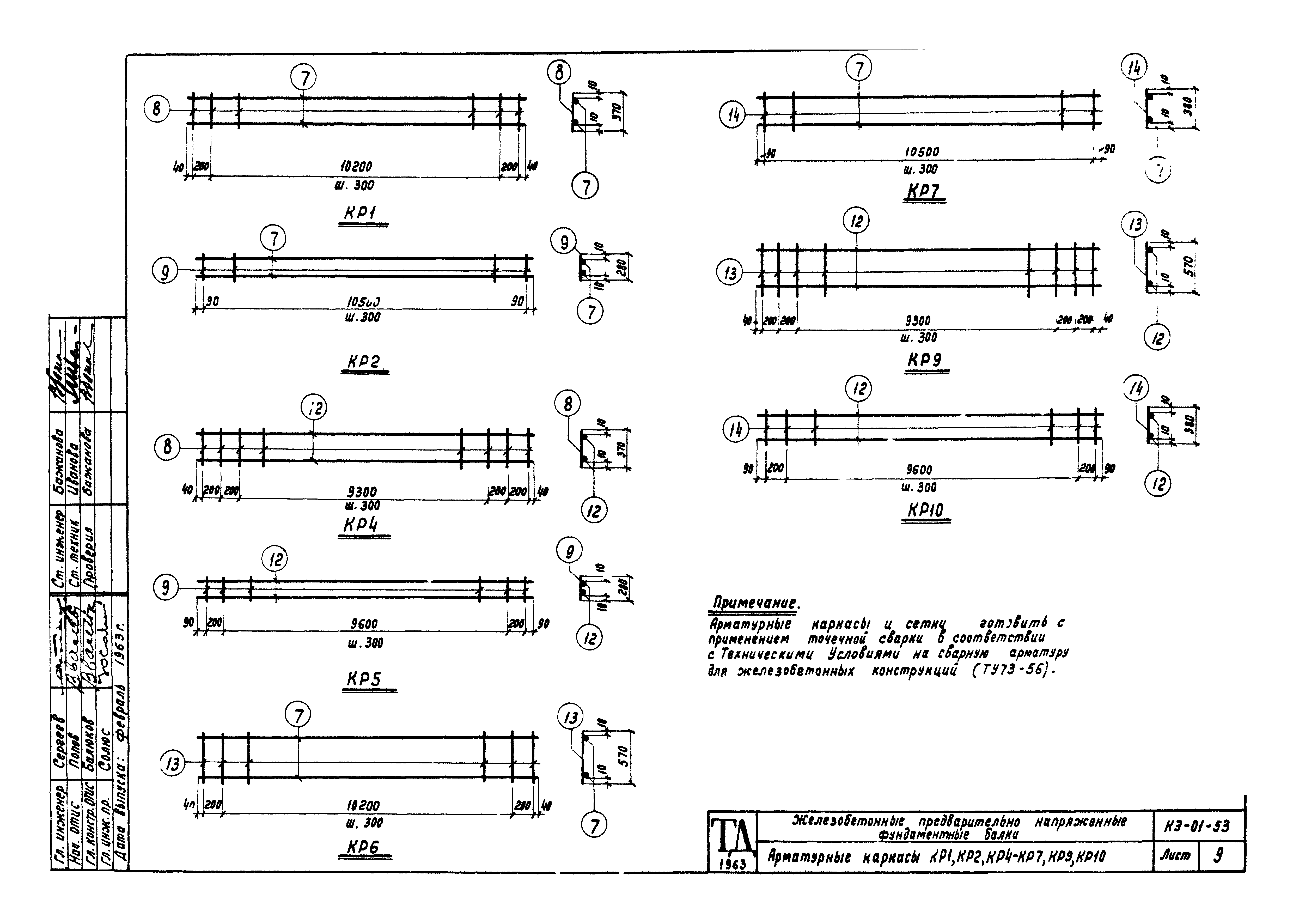 Серия КЭ-01-53