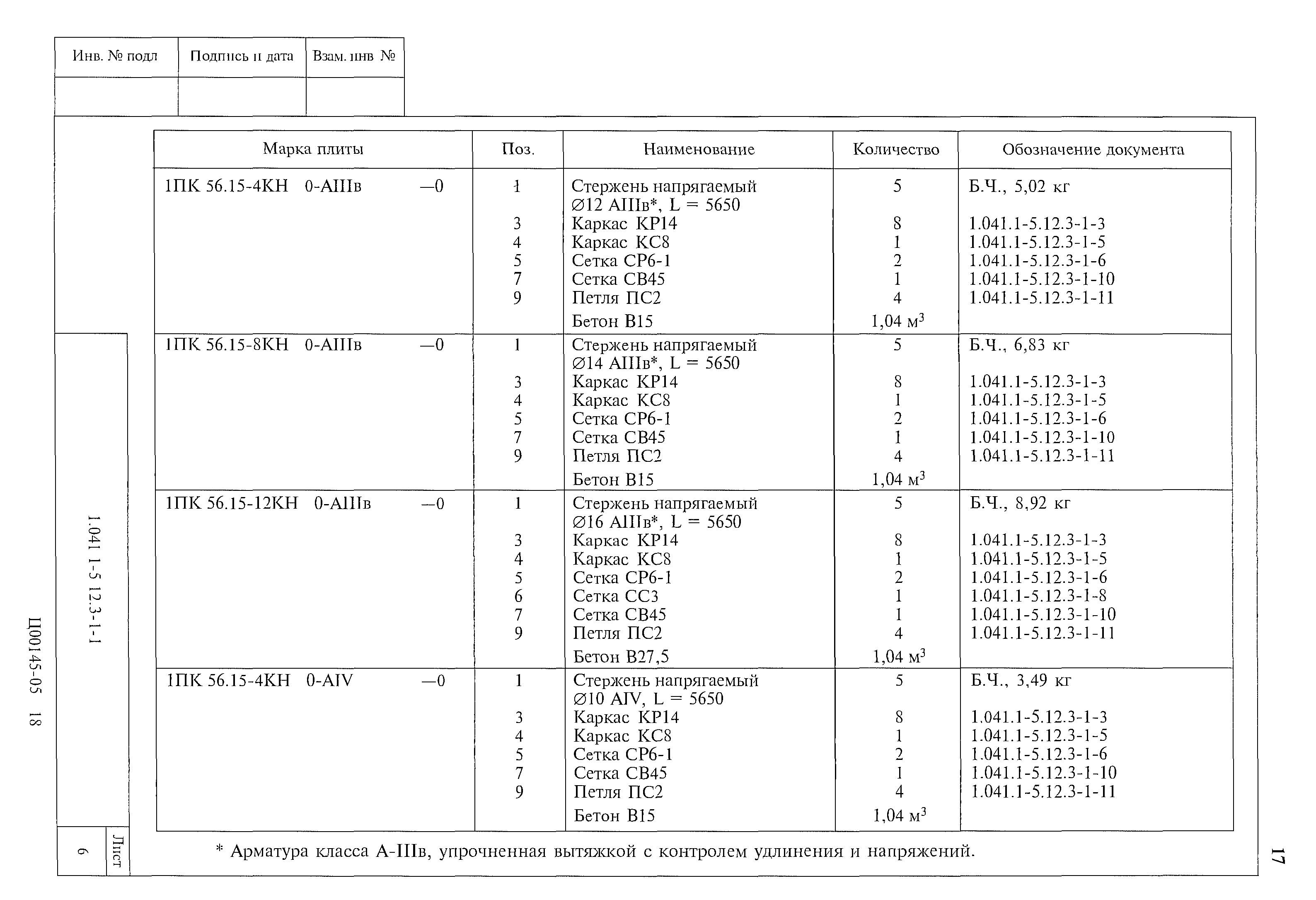 Серия 1.041.1-5