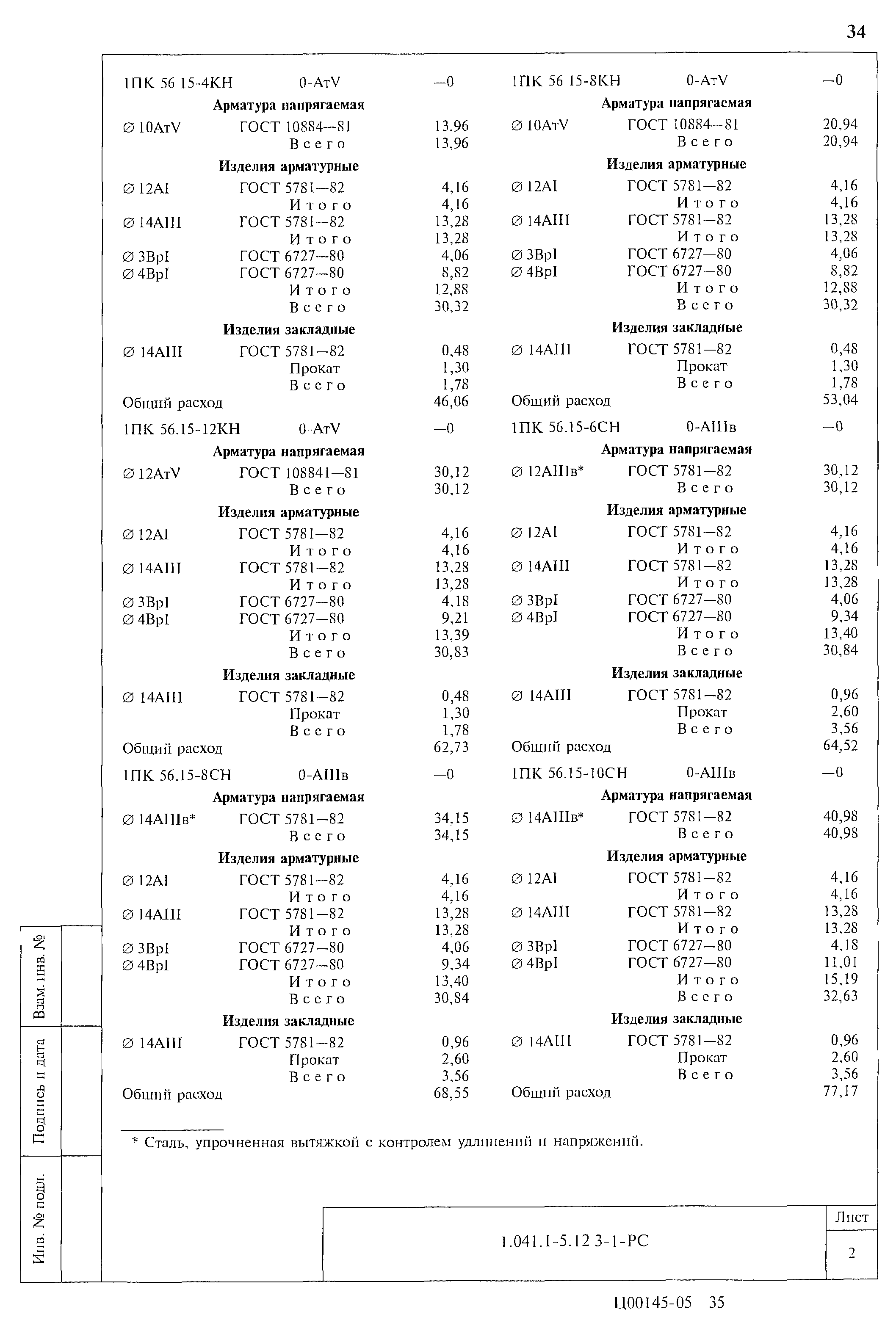 Серия 1.041.1-5