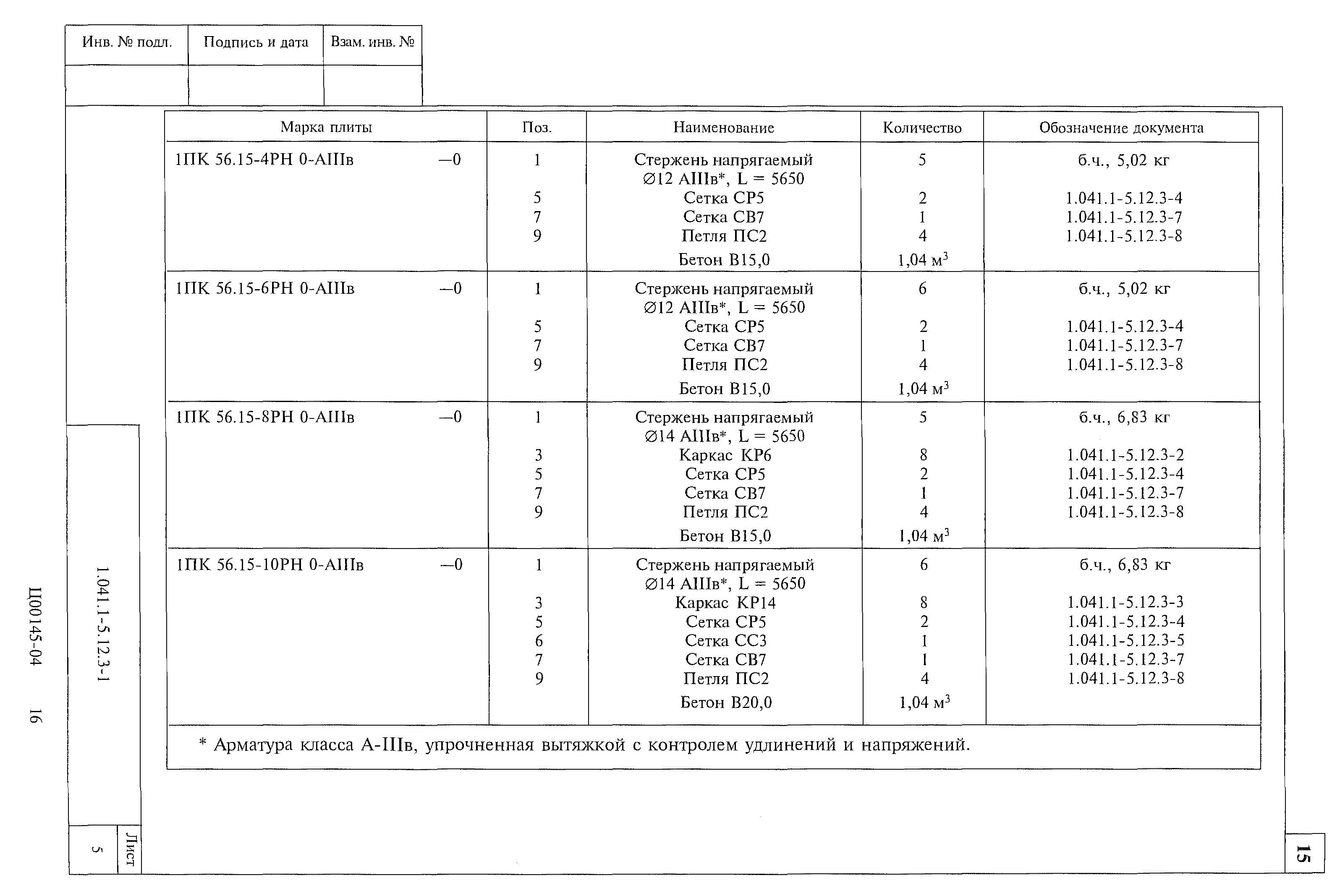 Серия 1.041.1-5