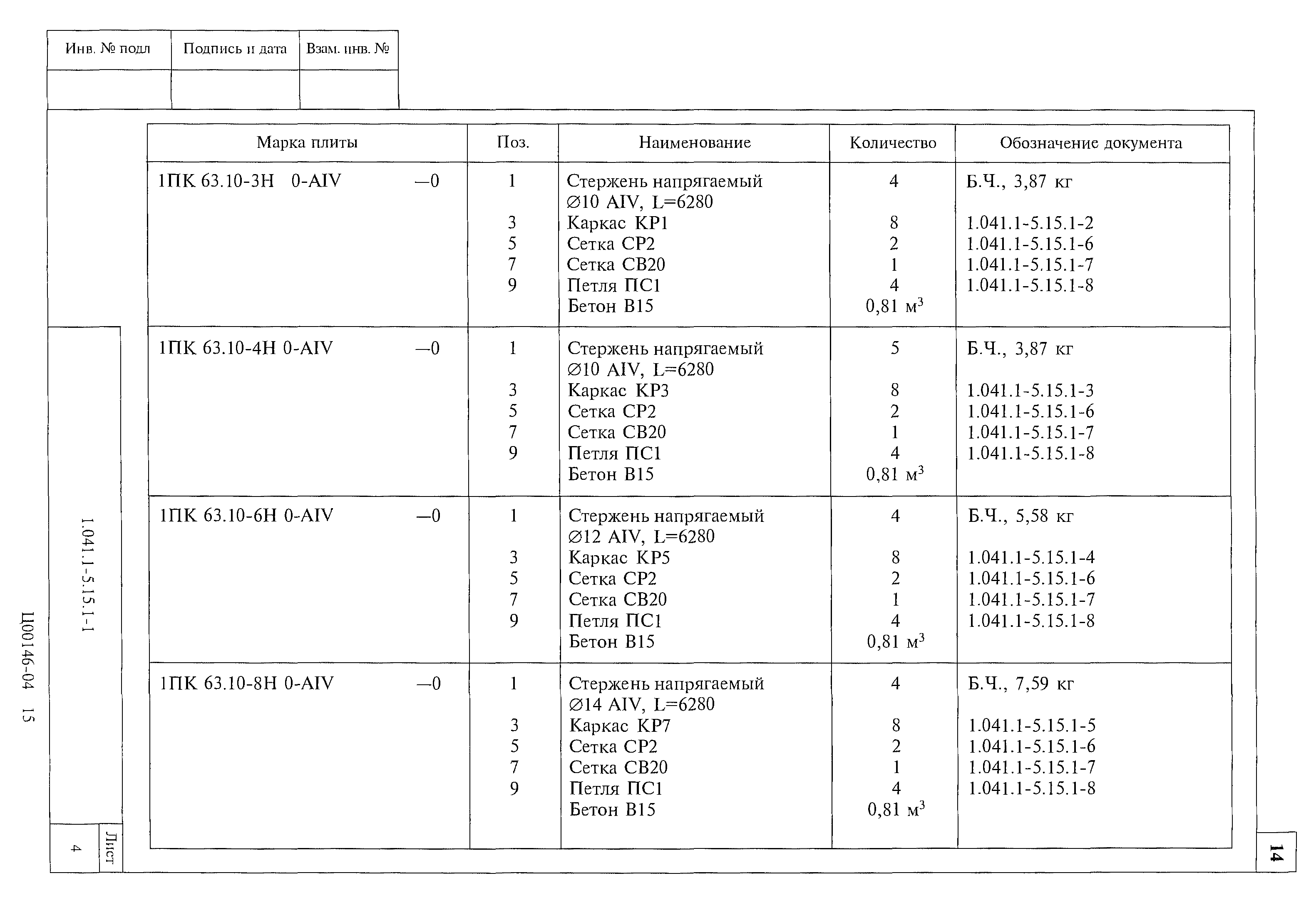 Серия 1.041.1-5