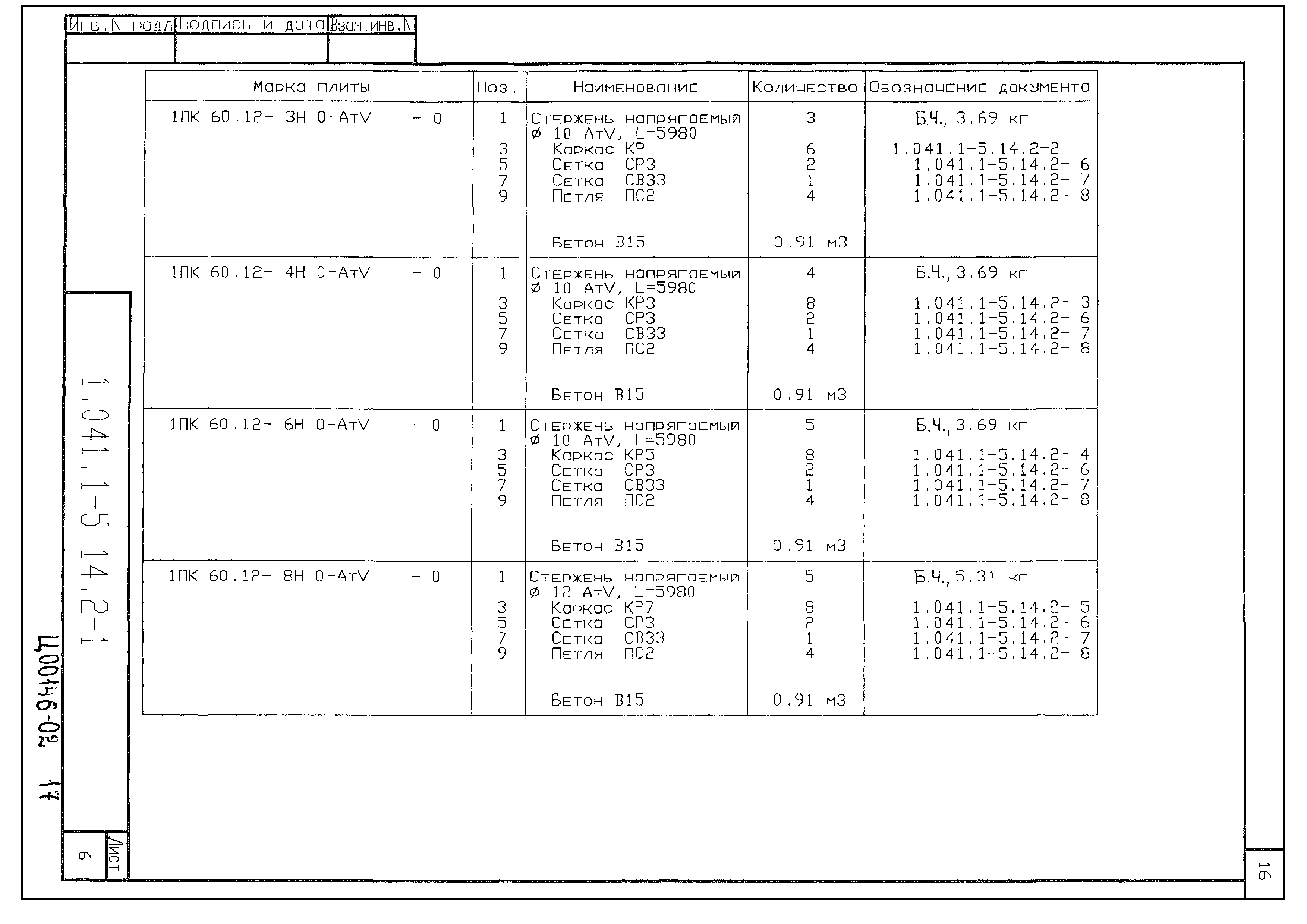 Серия 1.041.1-5