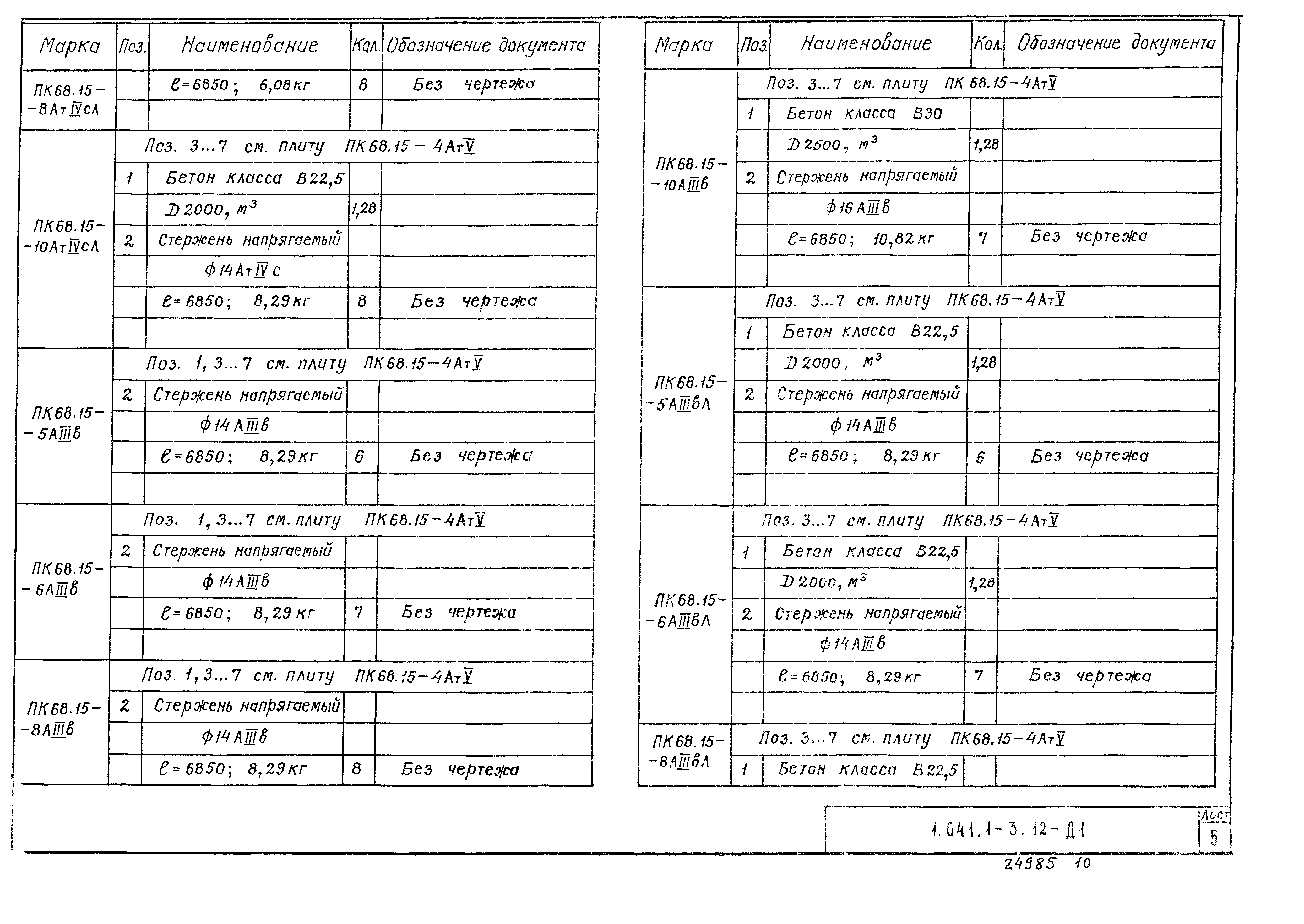 Серия 1.041.1-3