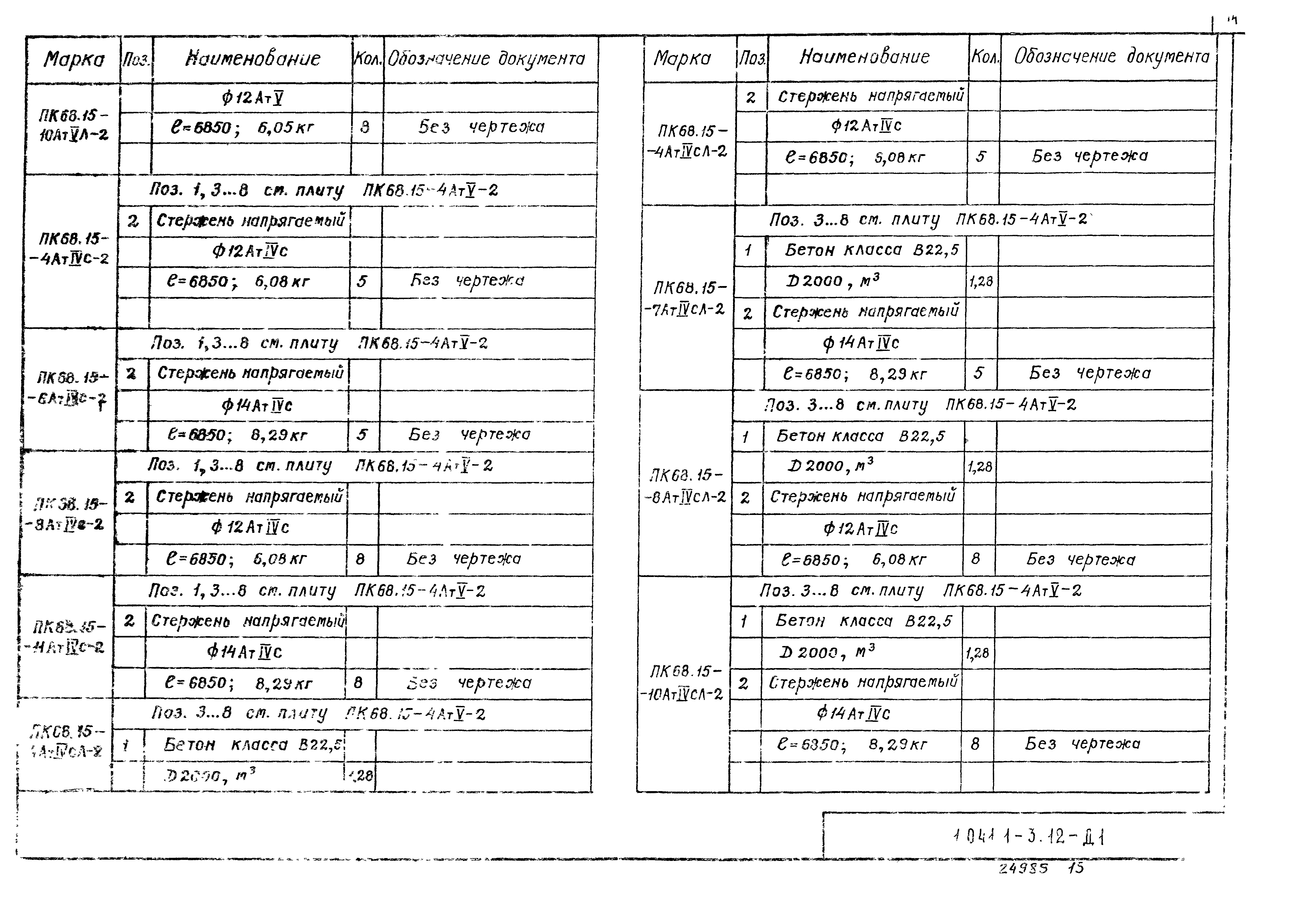 Серия 1.041.1-3