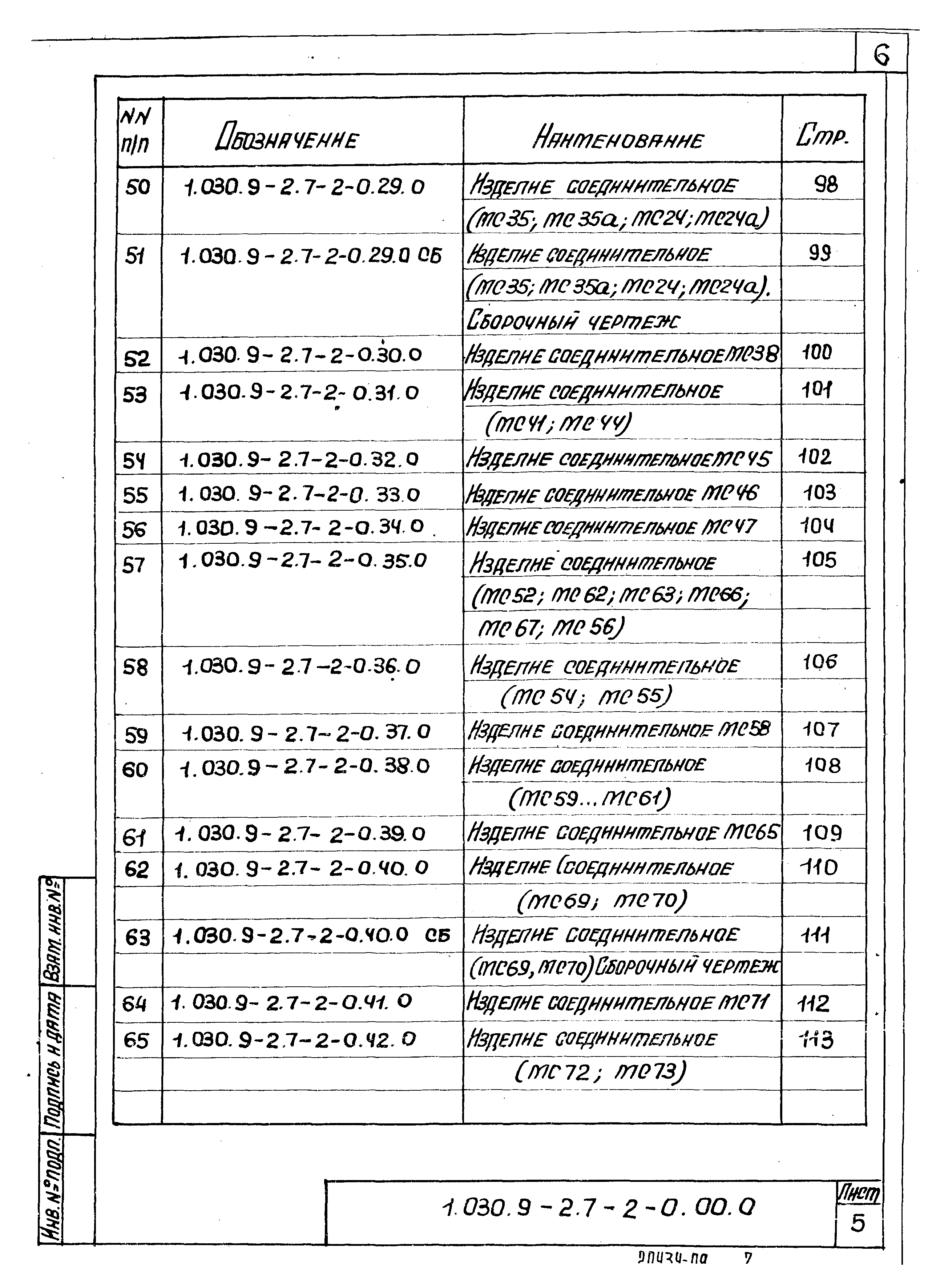 Серия 1.030.9-2