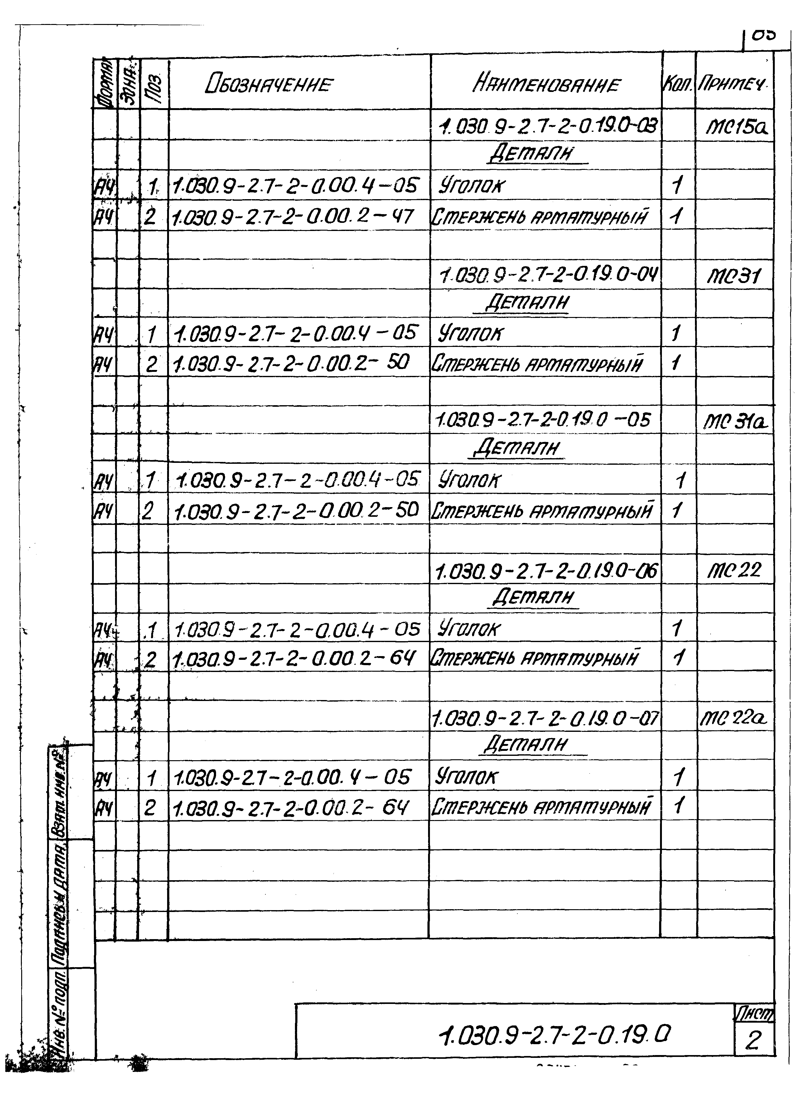 Серия 1.030.9-2