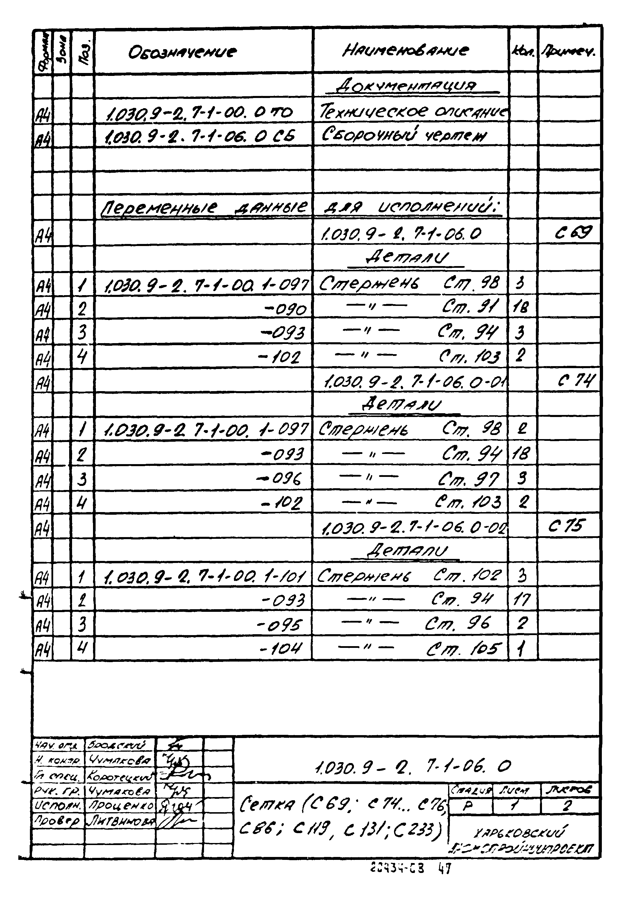 Серия 1.030.9-2