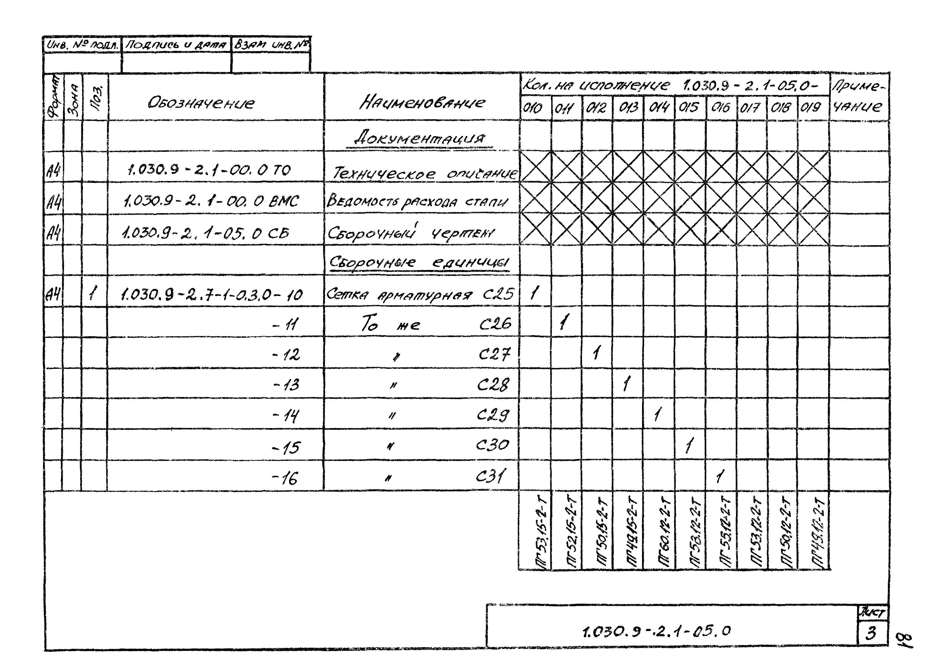 Серия 1.030.9-2