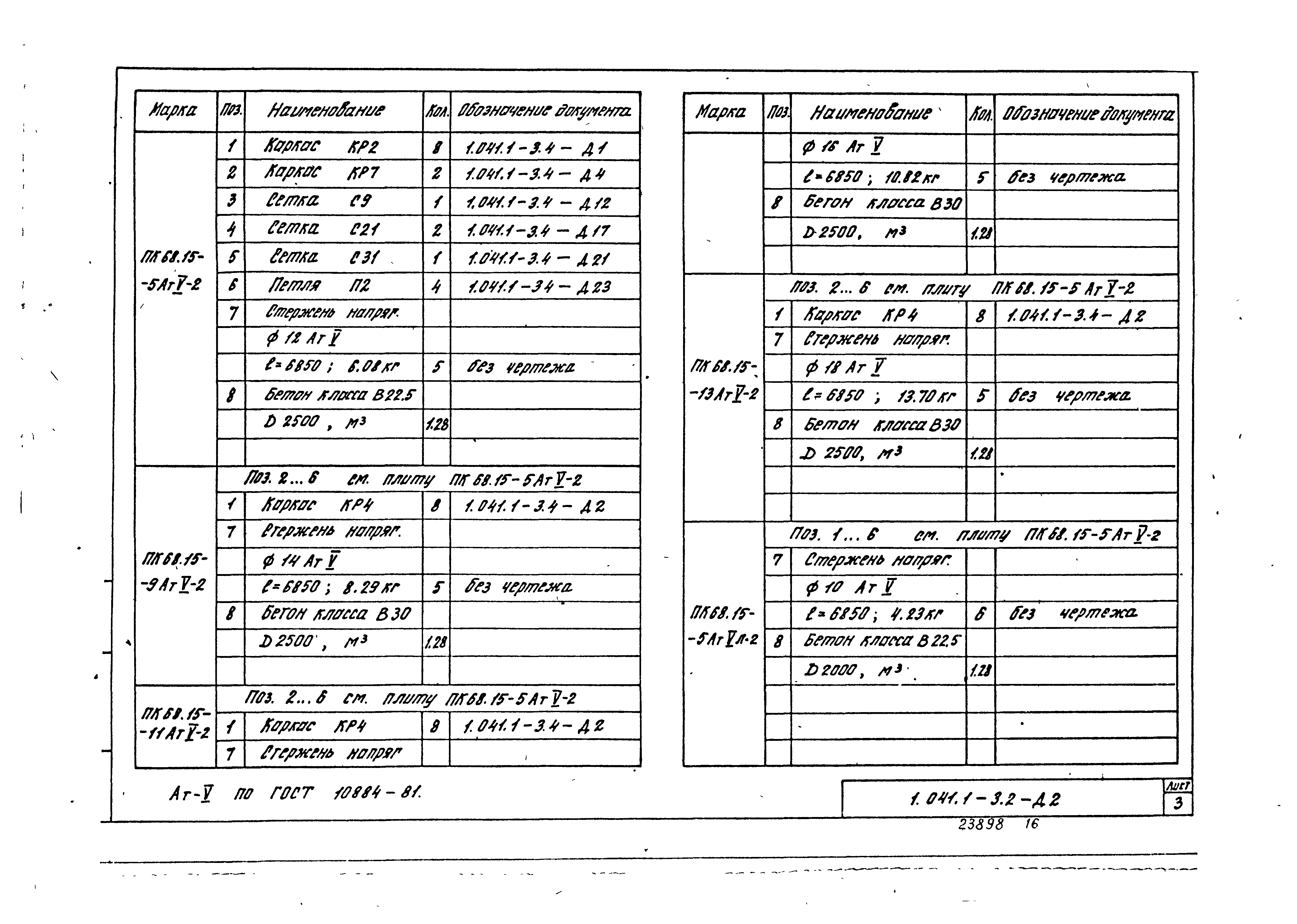 Серия 1.041.1-3