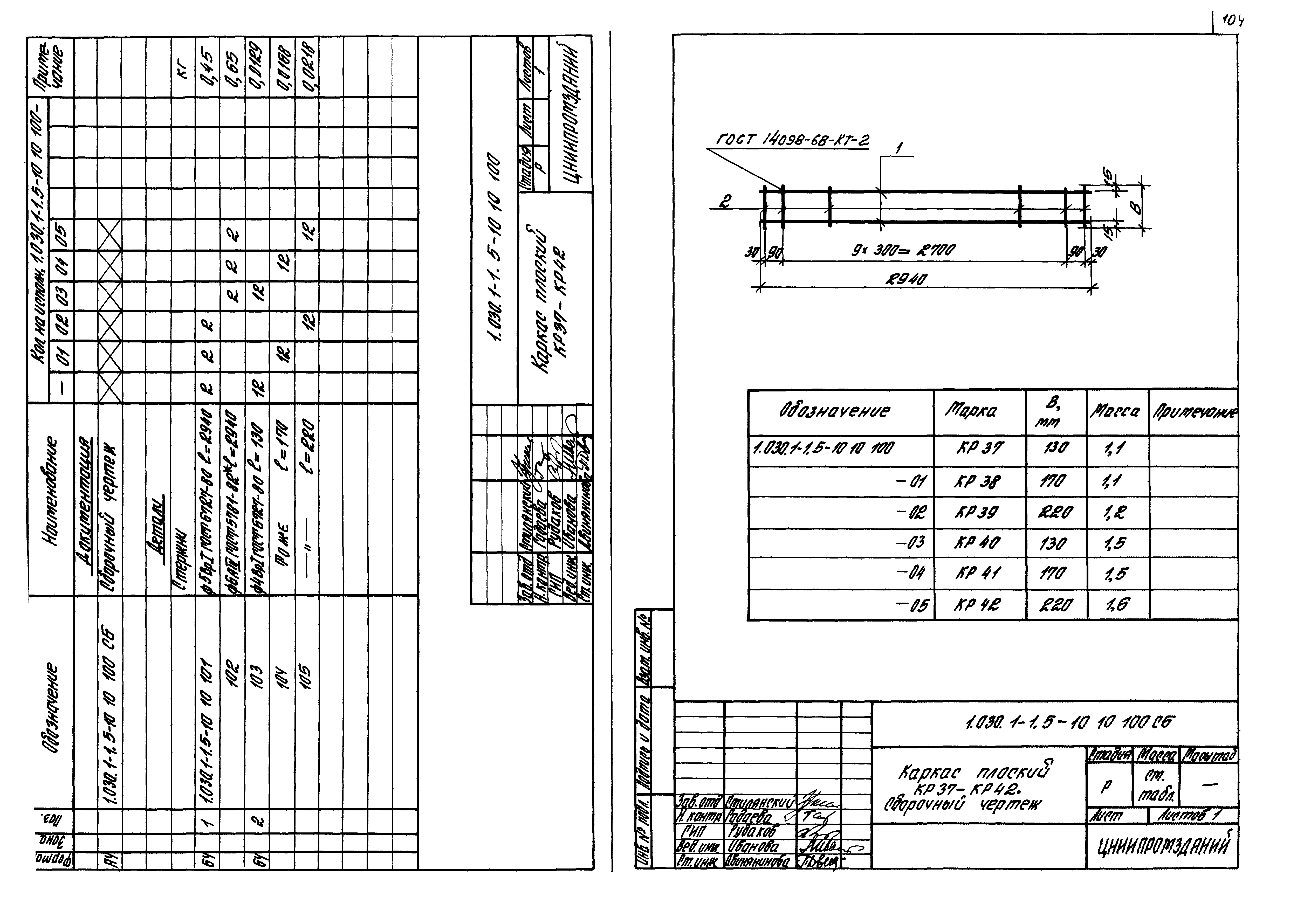 Серия 1.030.1-1