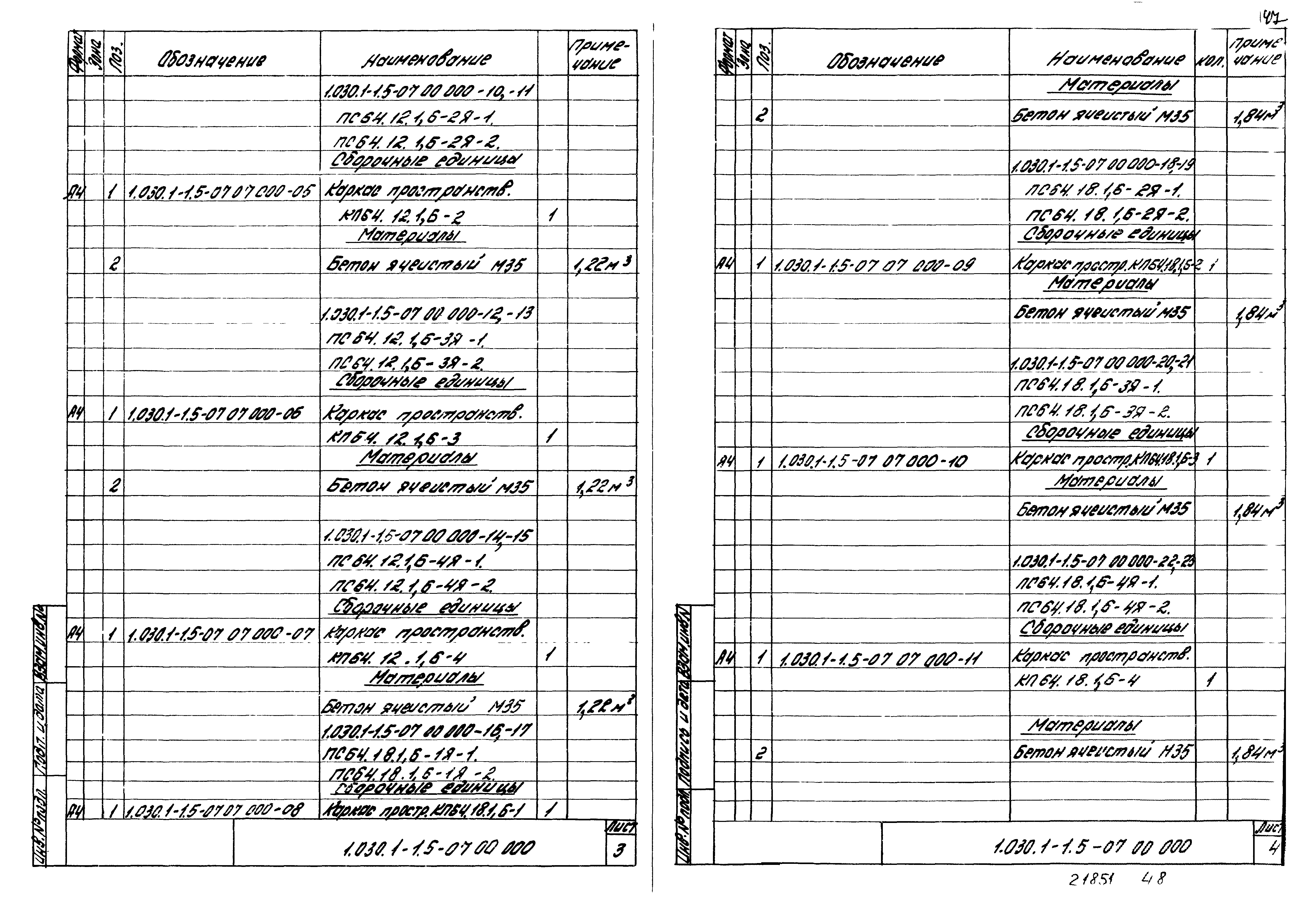 Серия 1.030.1-1