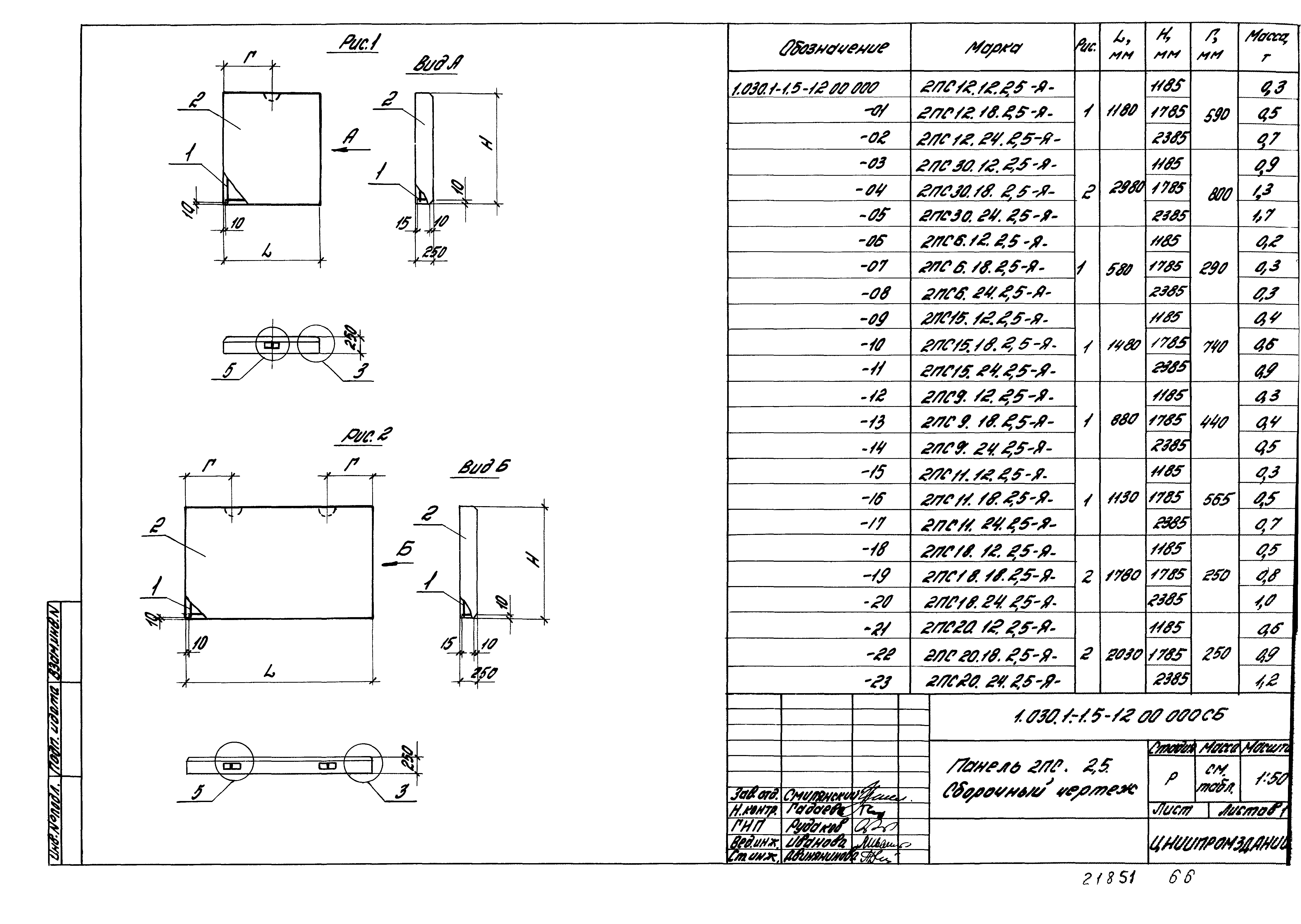 Серия 1.030.1-1