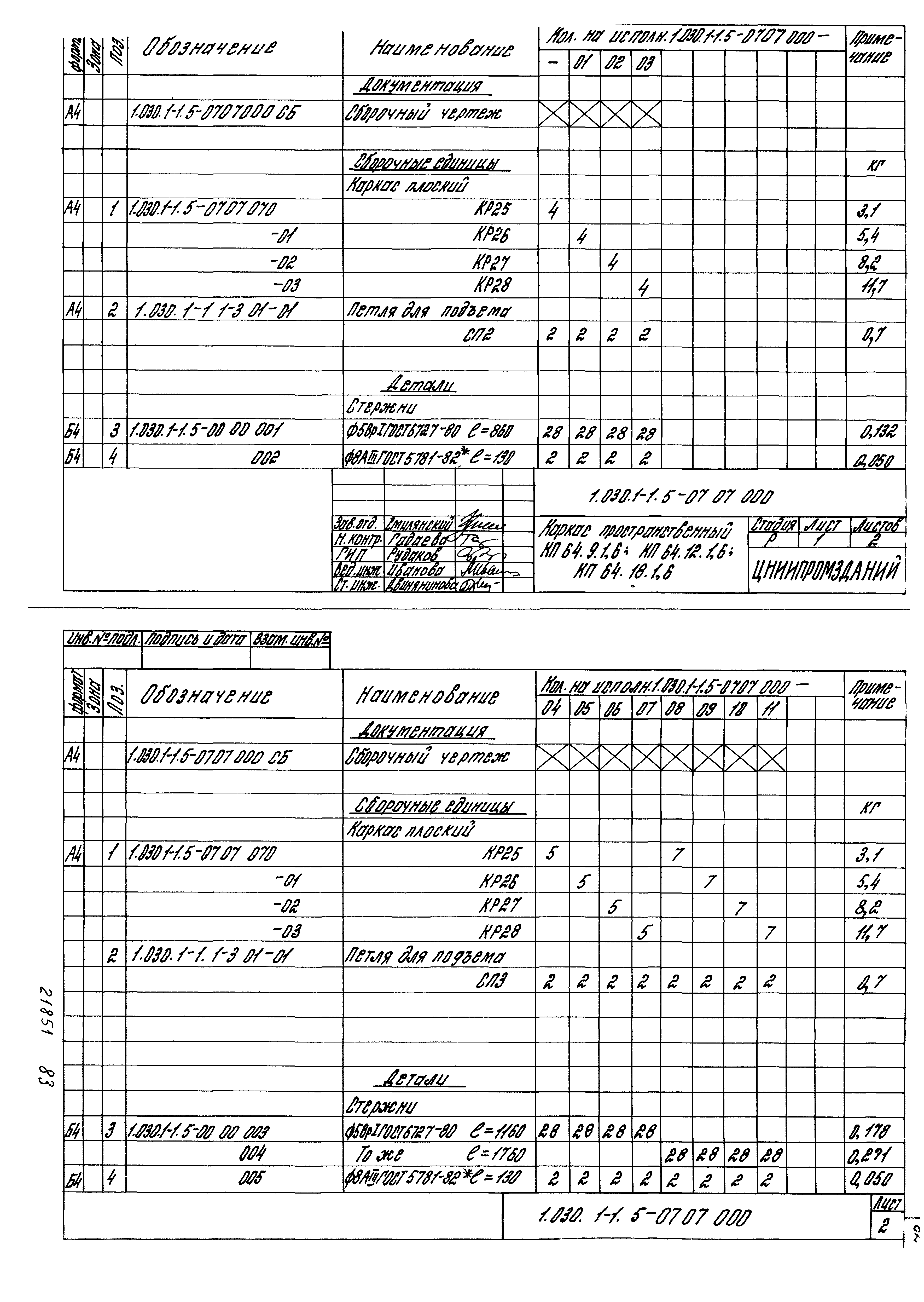 Серия 1.030.1-1