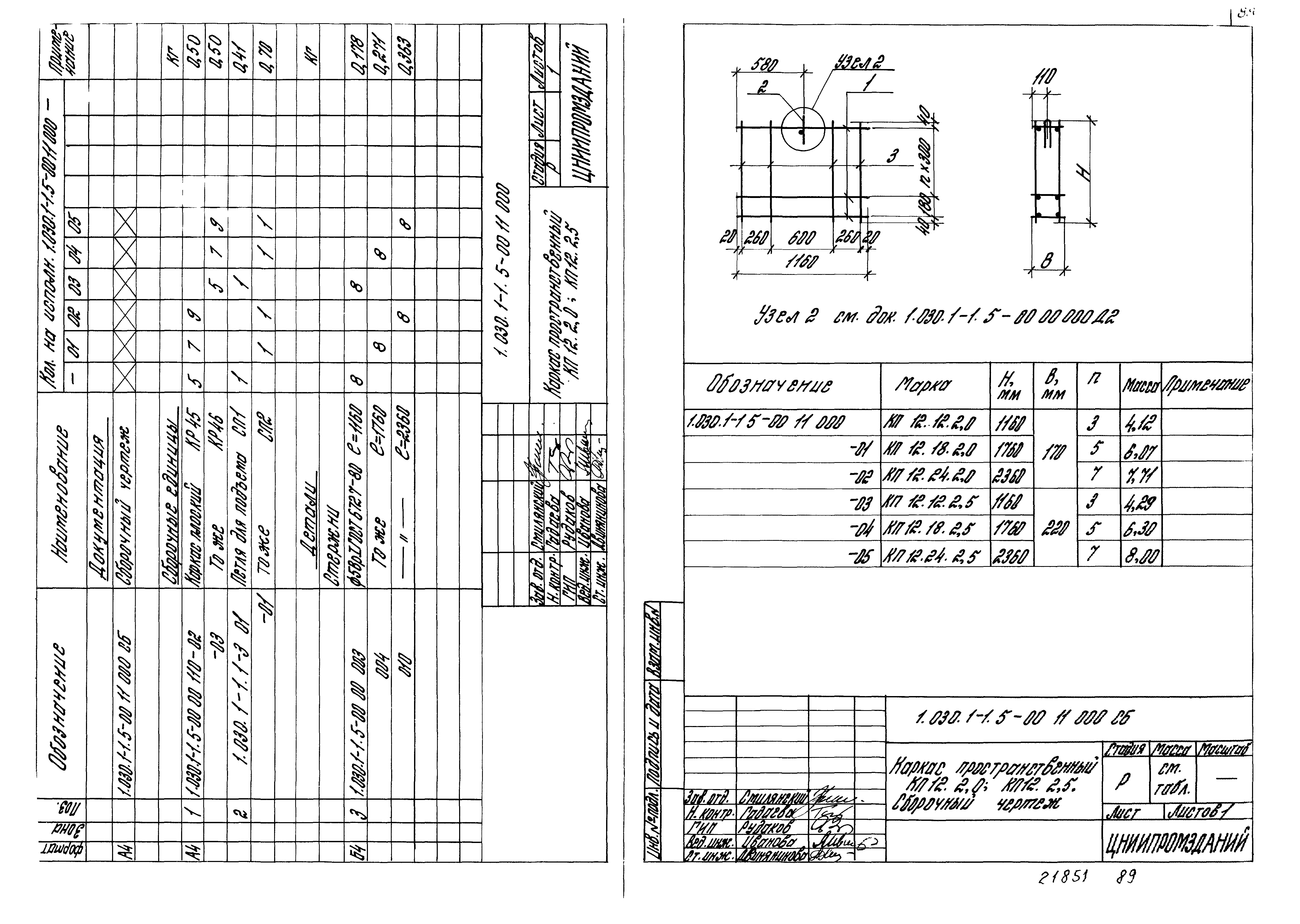 Серия 1.030.1-1