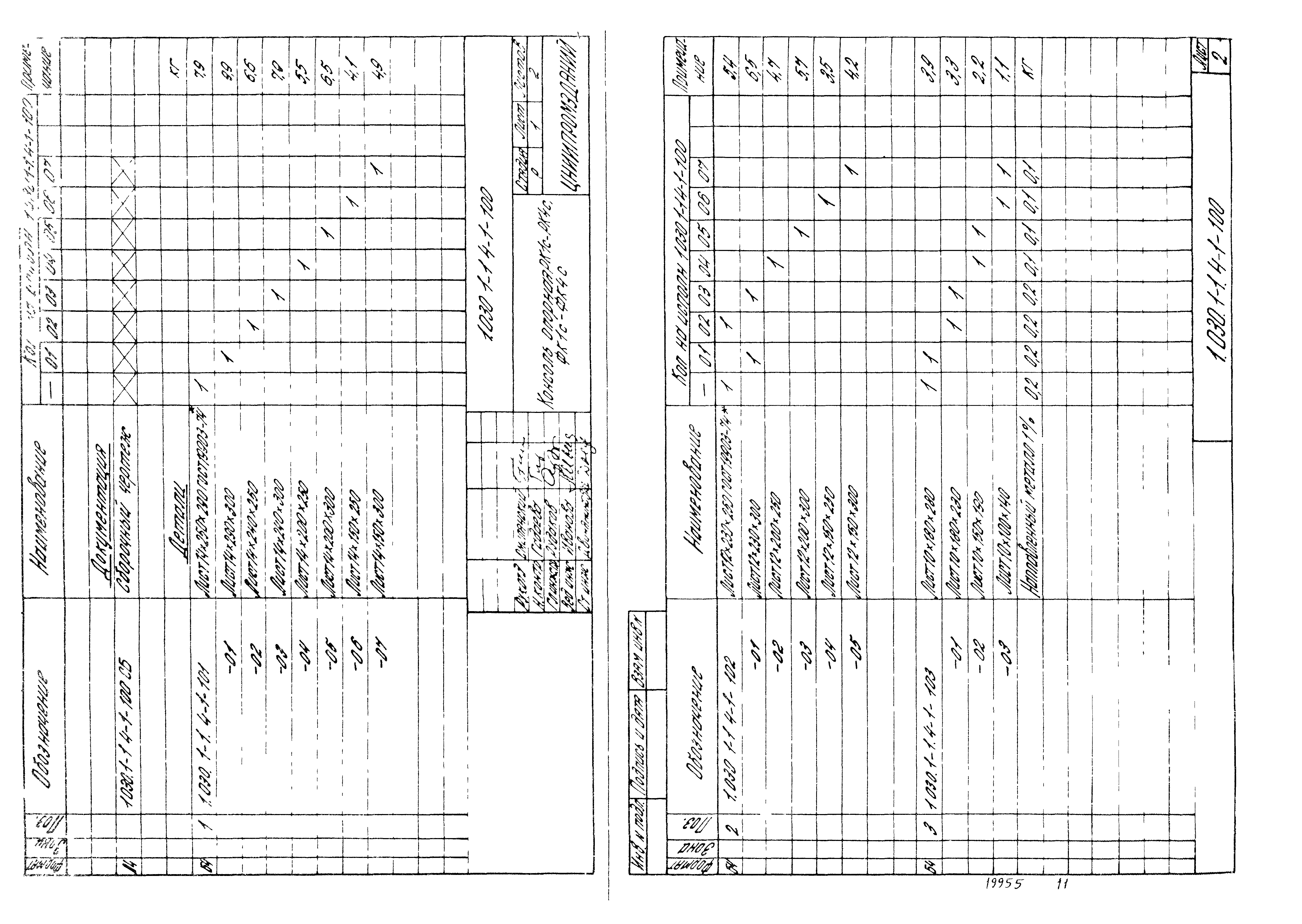 Серия 1.030.1-1