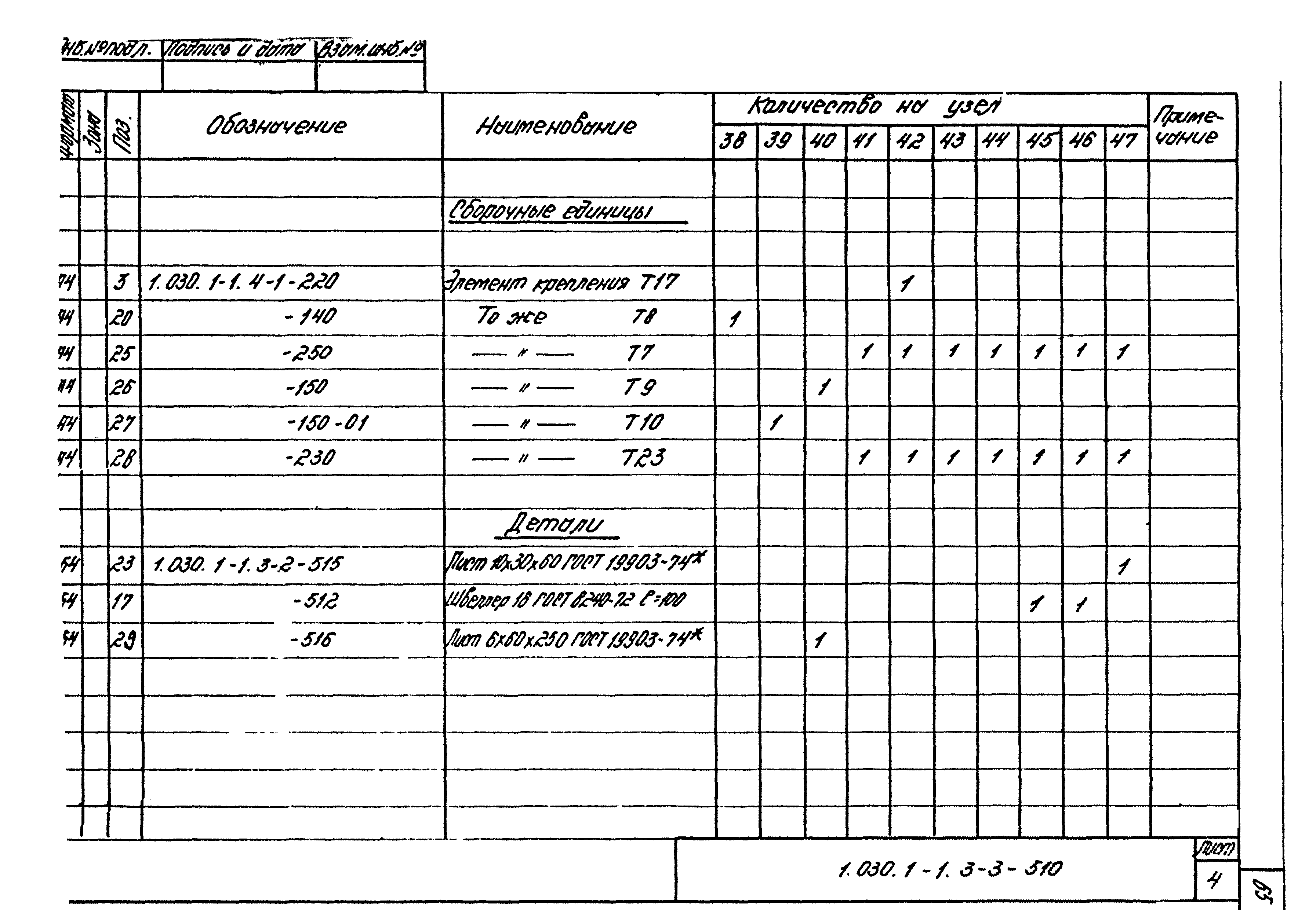 Серия 1.030.1-1