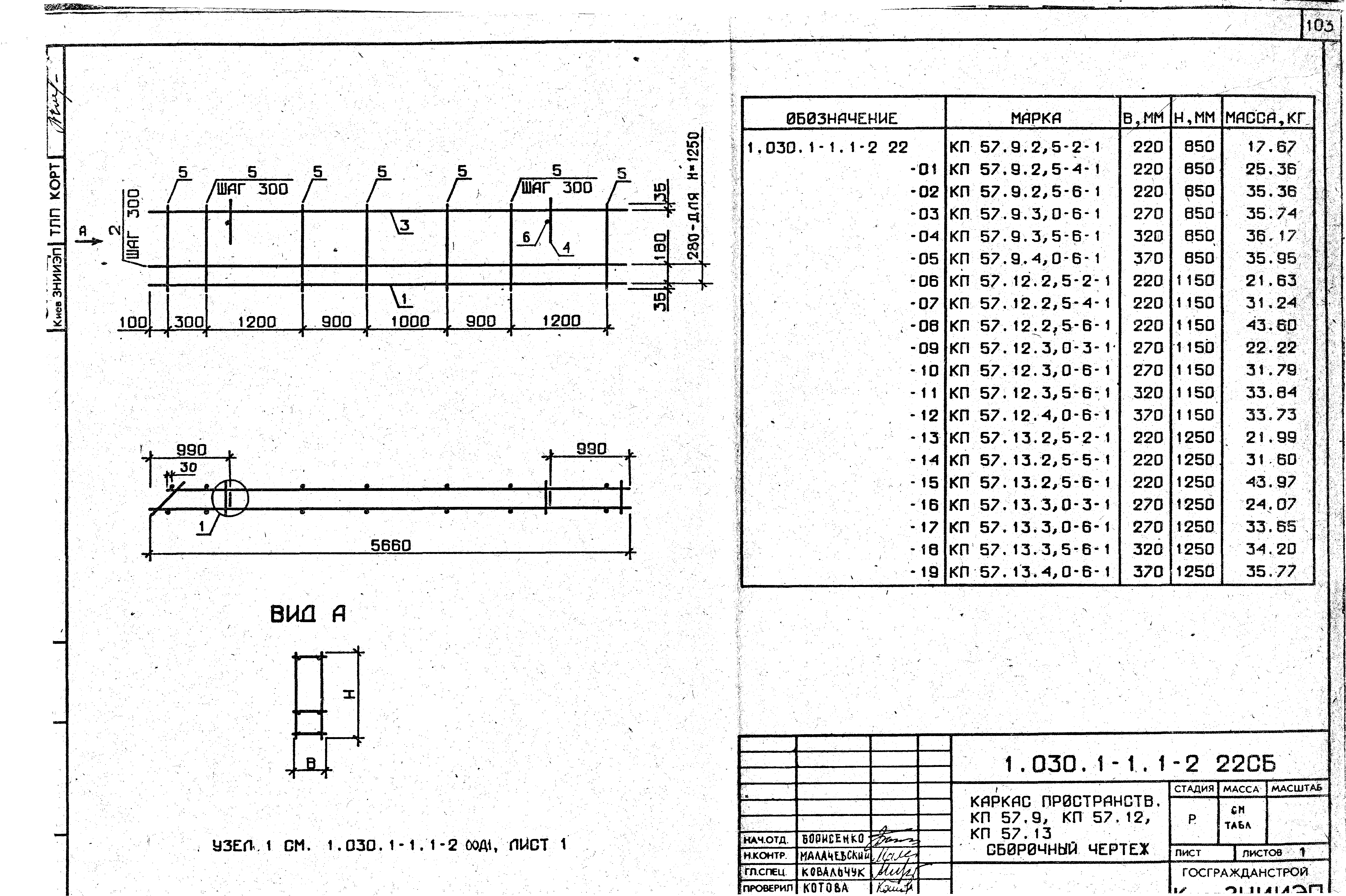 Серия 1.030.1-1