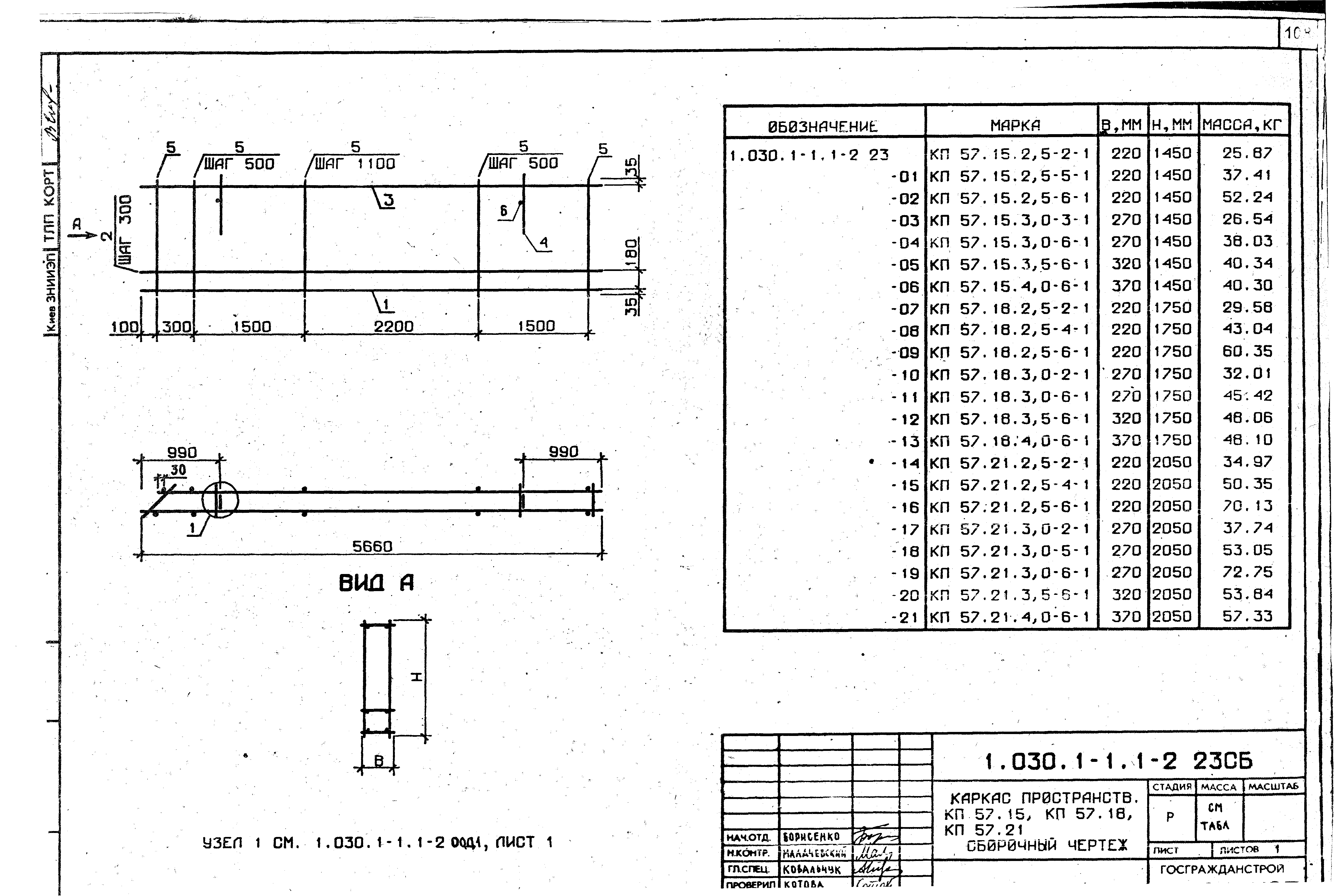 Серия 1.030.1-1