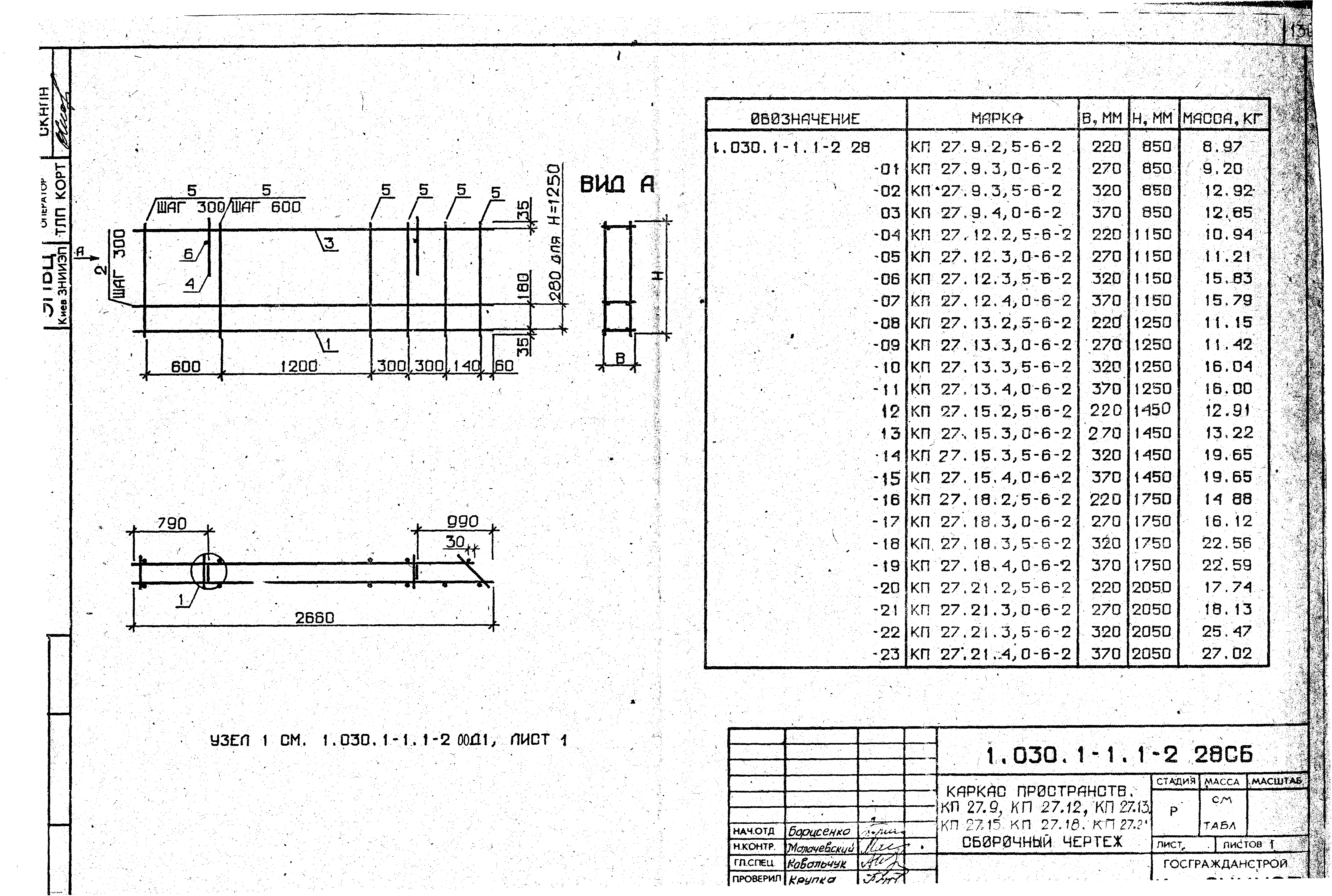 Серия 1.030.1-1