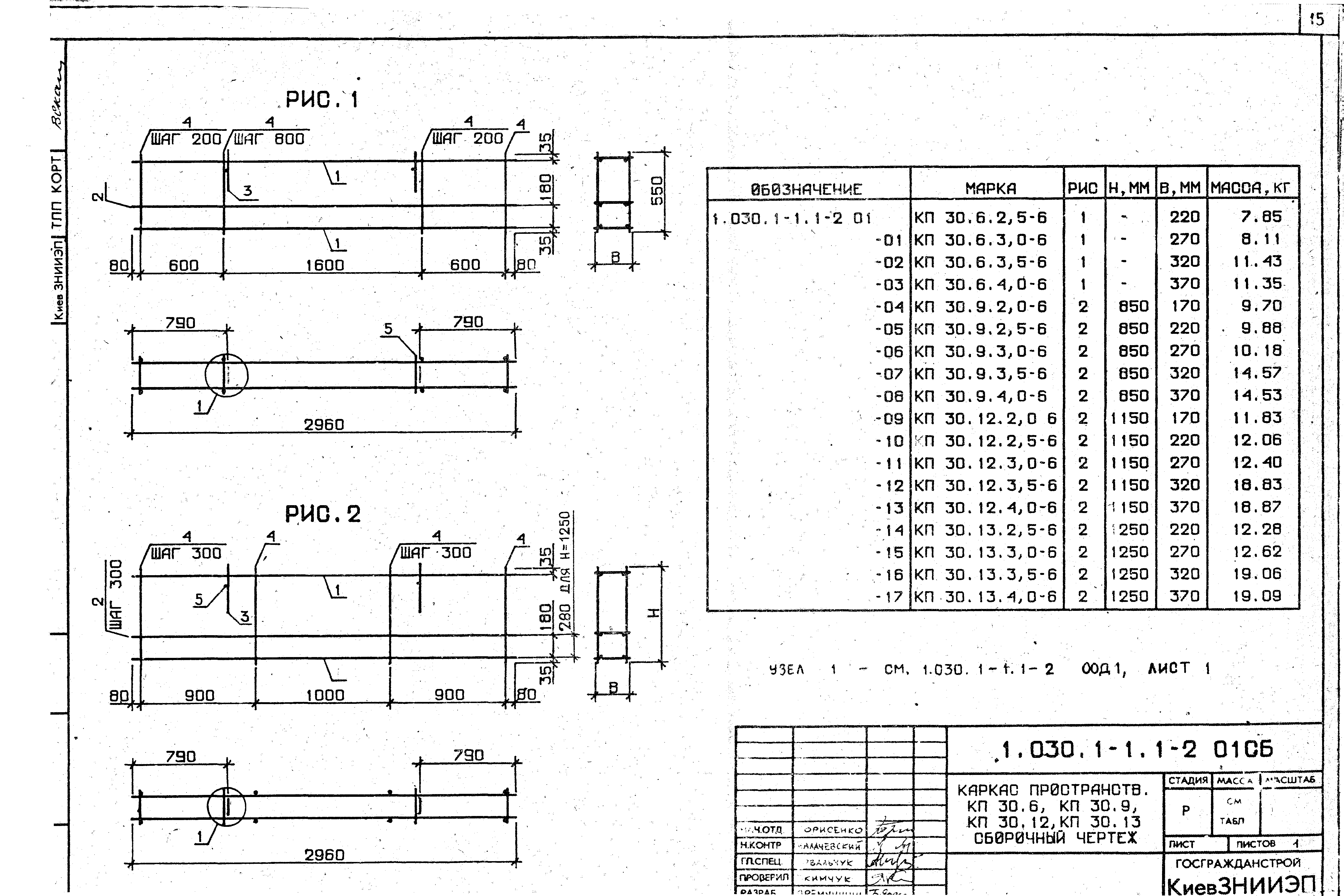 Серия 1.030.1-1