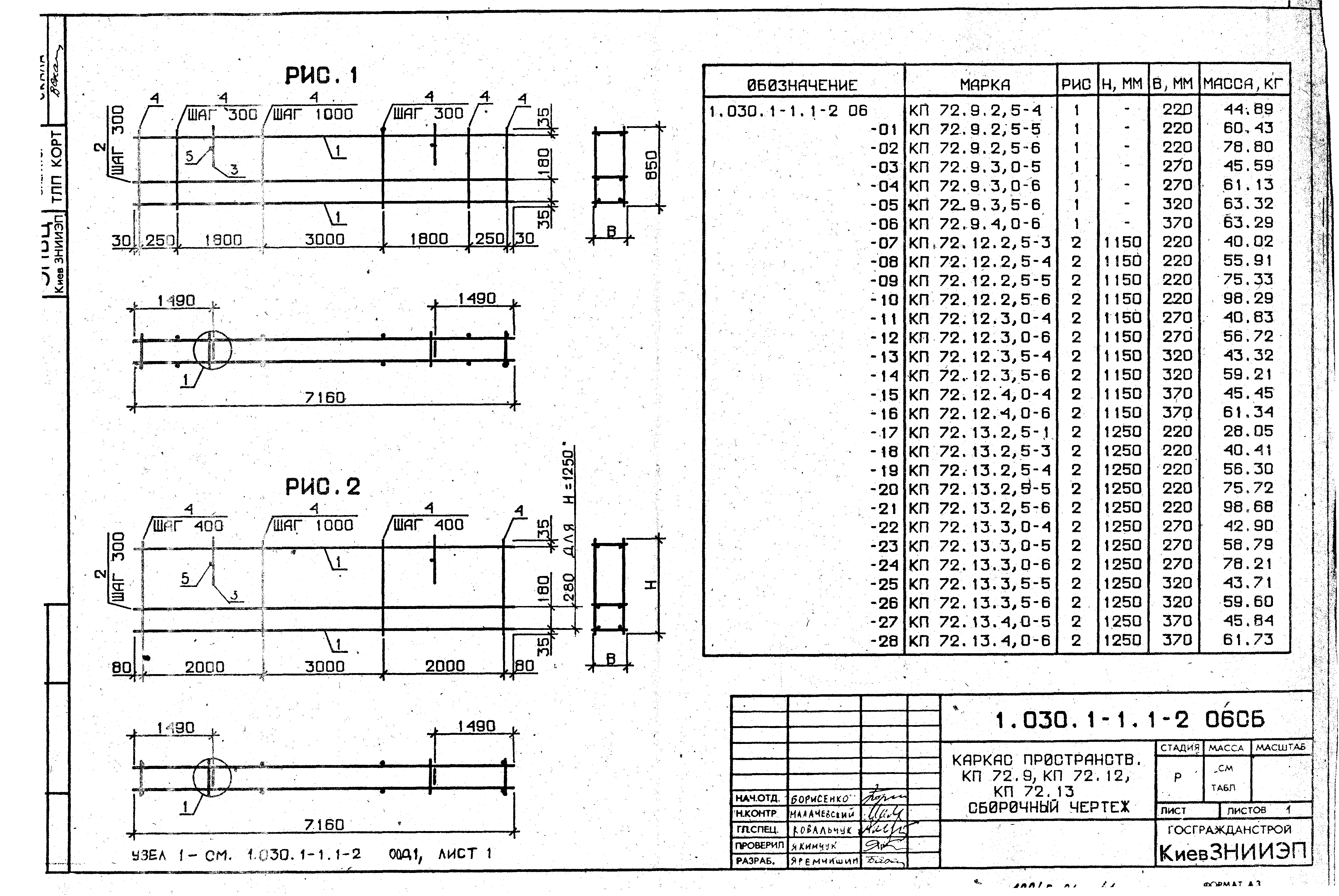 Серия 1.030.1-1