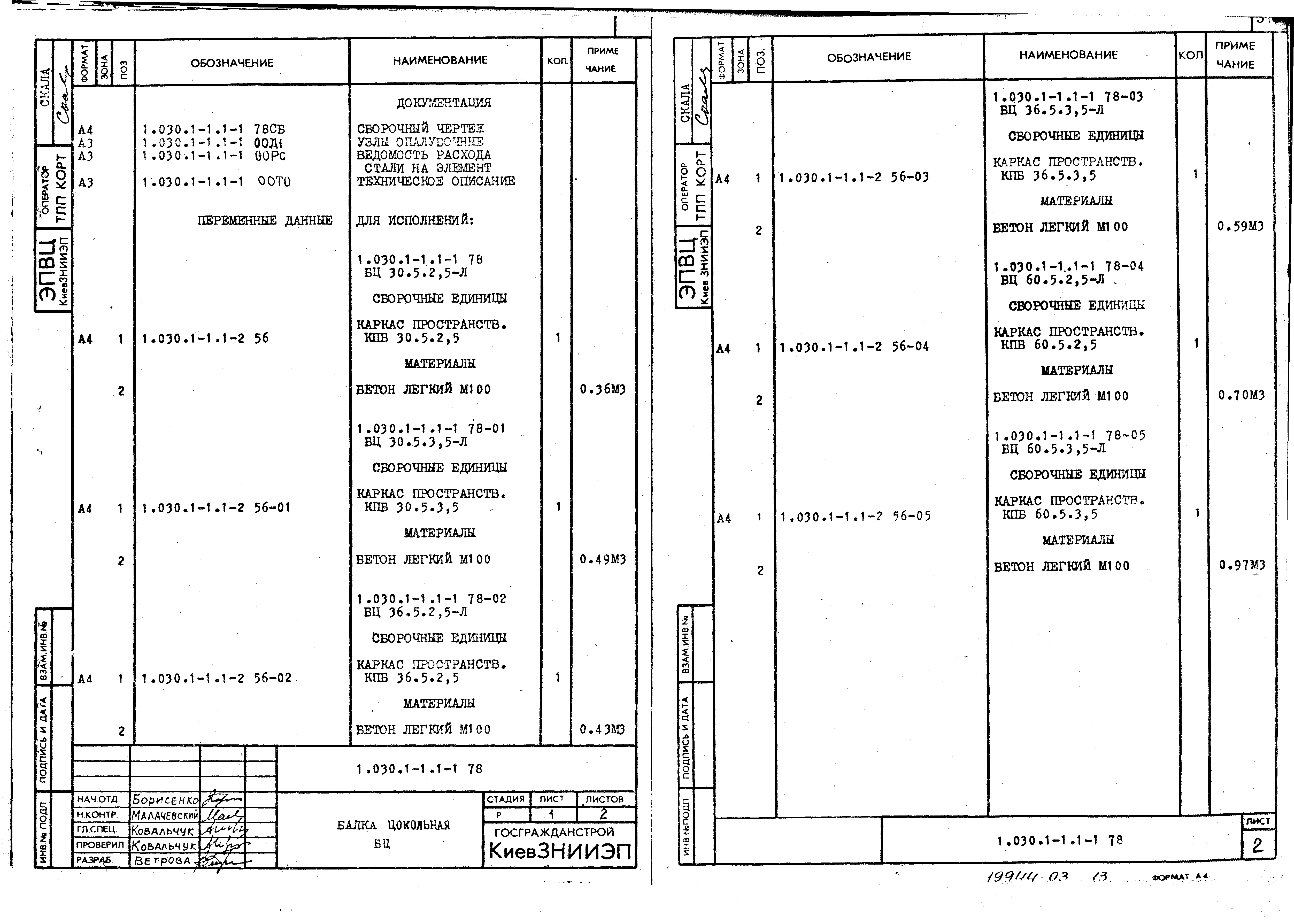 Серия 1.030.1-1