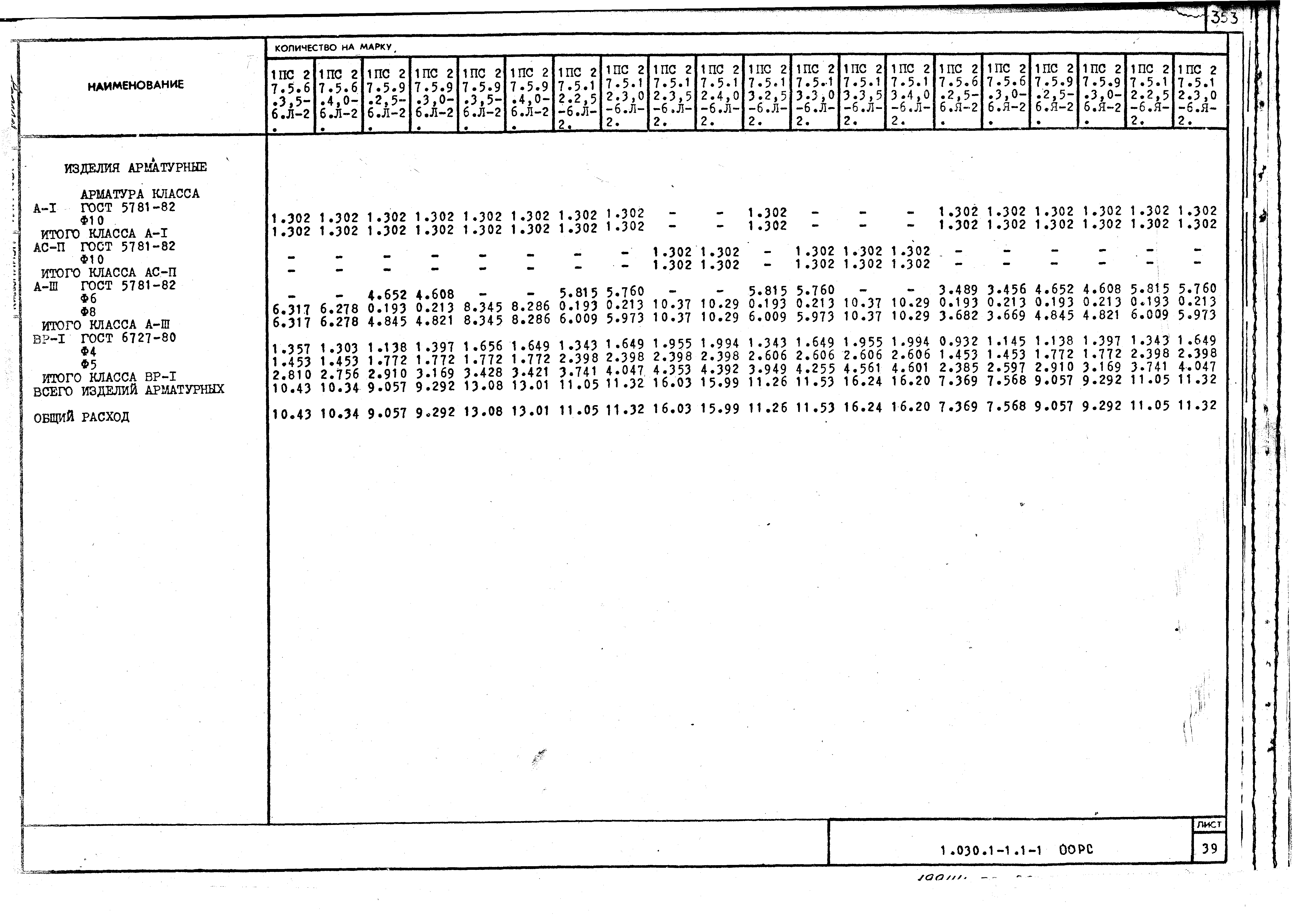 Серия 1.030.1-1