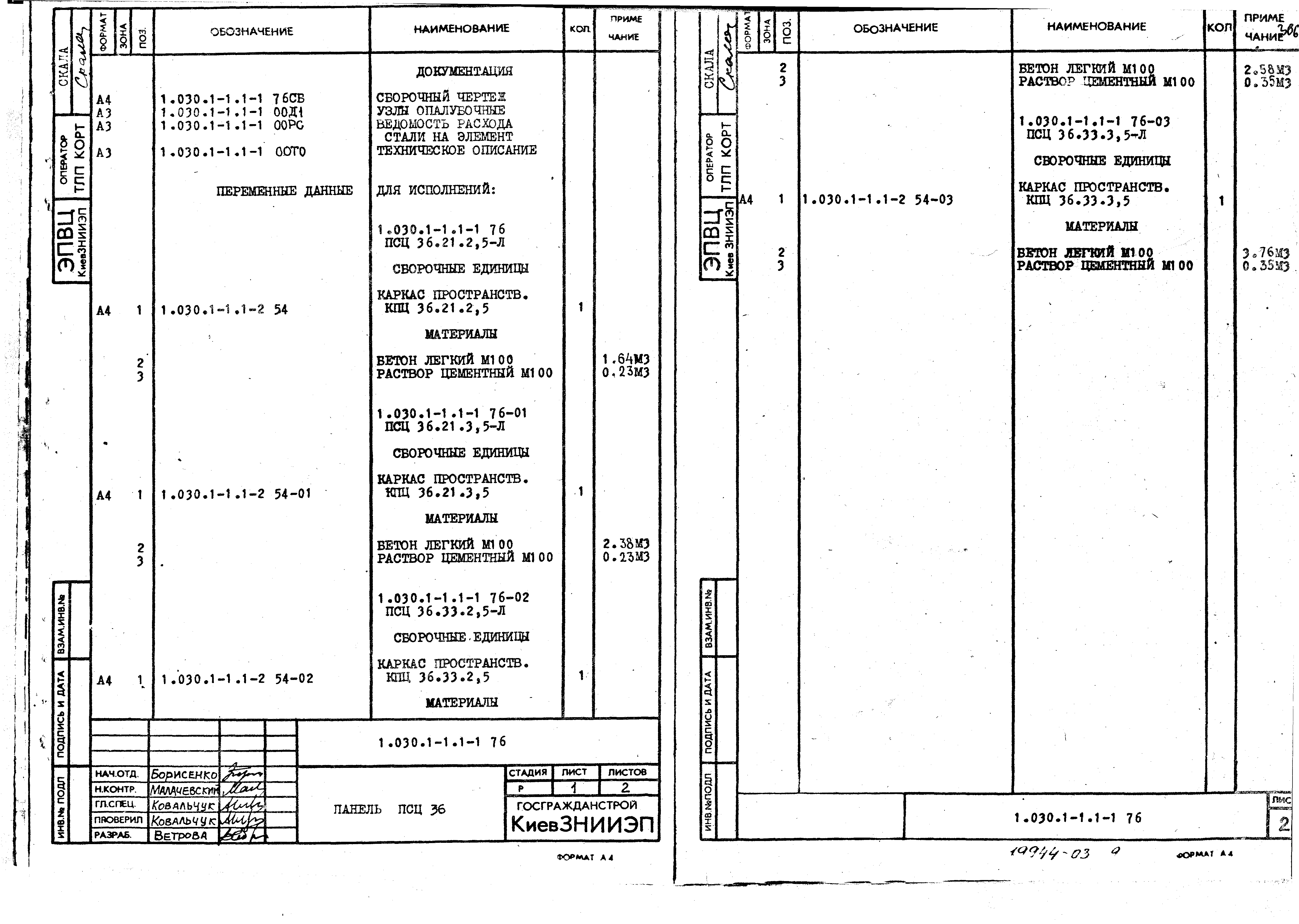 Серия 1.030.1-1